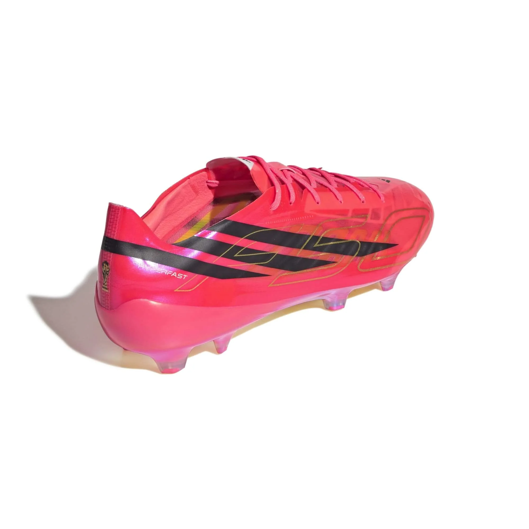 adidas F50 Hyperfast Evo Firm Ground Soccer Cleats - Road To Glory Pack (SP26) - Image 4