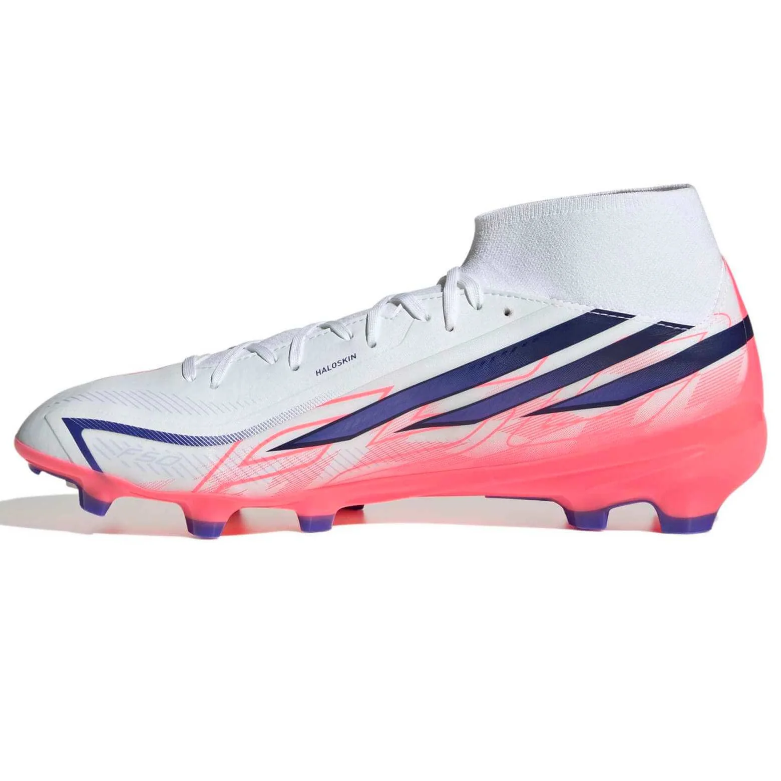 adidas F50 Hyperfast League Mid Firm Ground Soccer Cleats - Chaos Vs Control Pack (FA26) - Image 2
