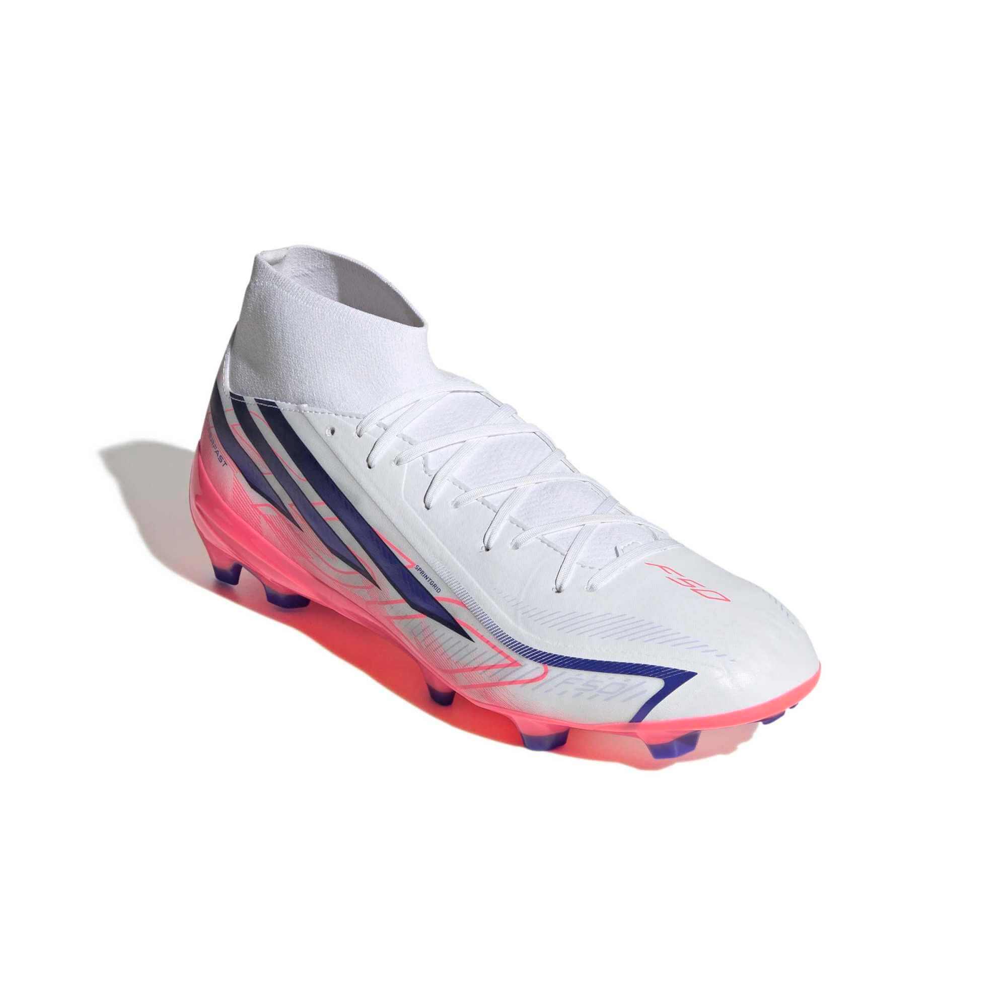 adidas F50 Hyperfast League Mid Firm Ground Soccer Cleats - Chaos Vs Control Pack (FA26) - Image 3