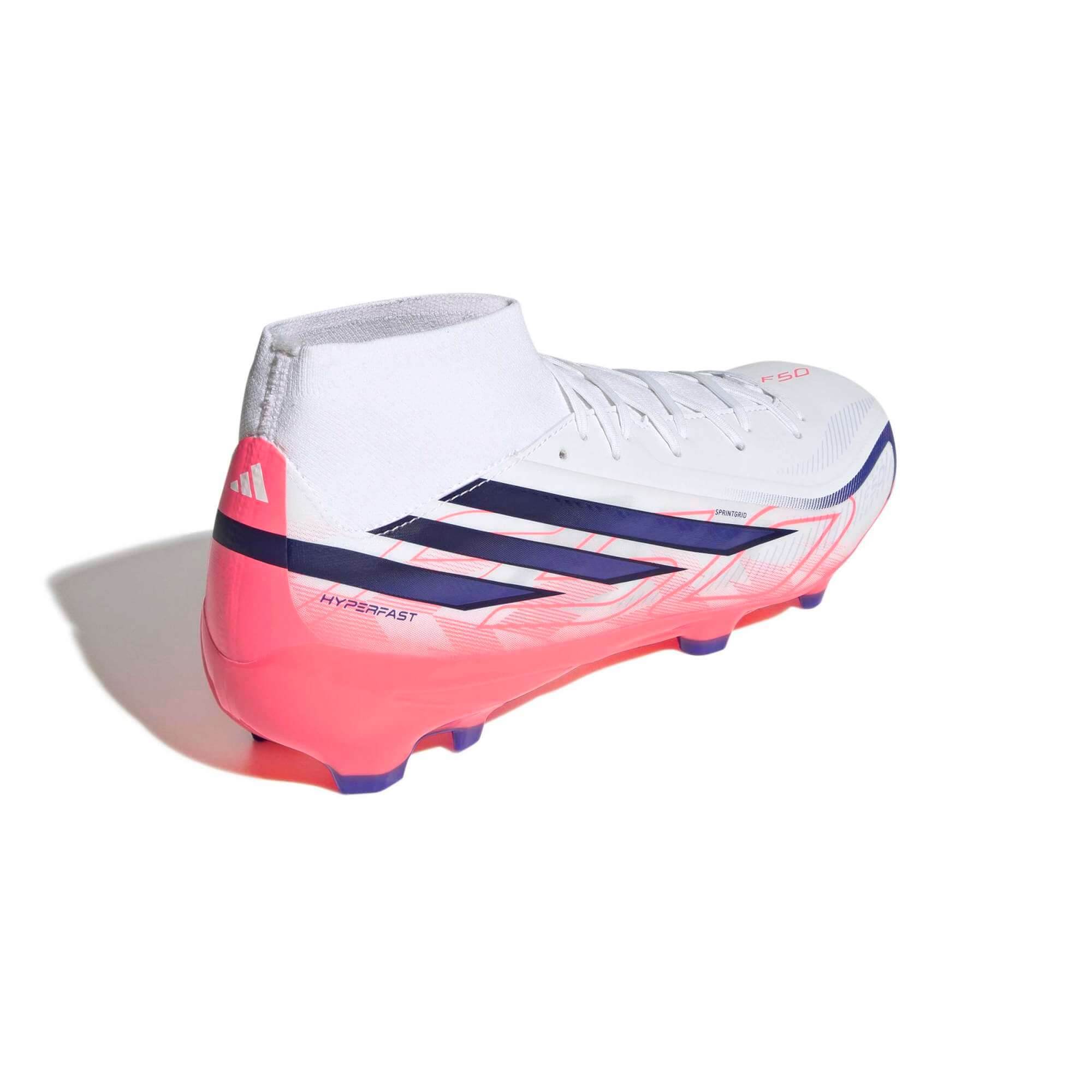 adidas F50 Hyperfast League Mid Firm Ground Soccer Cleats - Chaos Vs Control Pack (FA26) - Image 4
