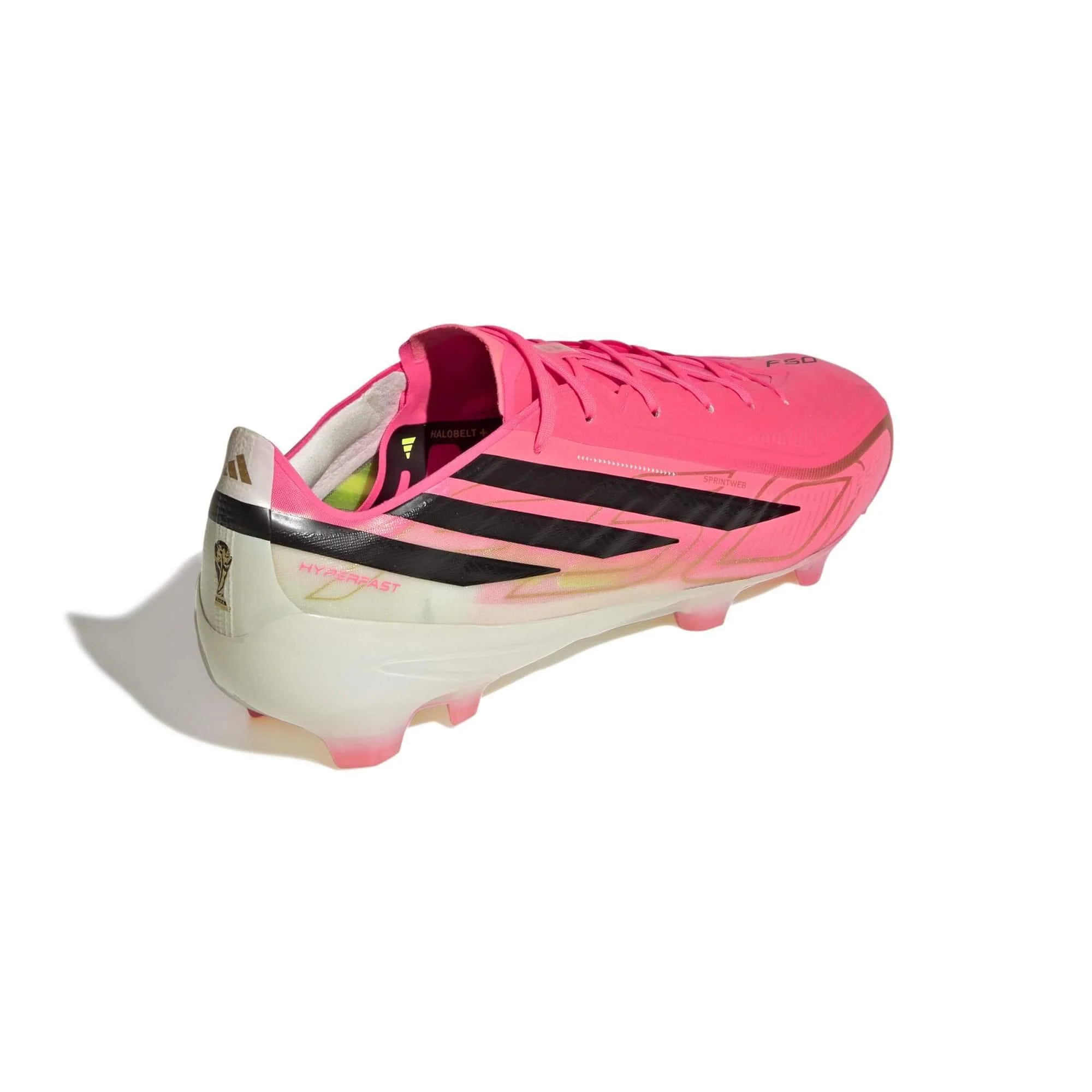 adidas F50 Hyperfast Pro Firm Ground Soccer Cleats - Road To Glory Pack (SP26) - Image 4