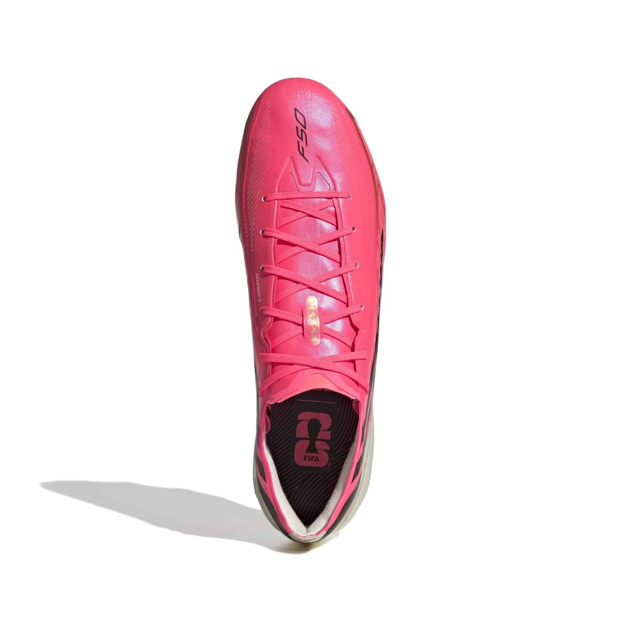 adidas F50 Hyperfast Pro Firm Ground Soccer Cleats - Road To Glory Pack (SP26) - Image 5