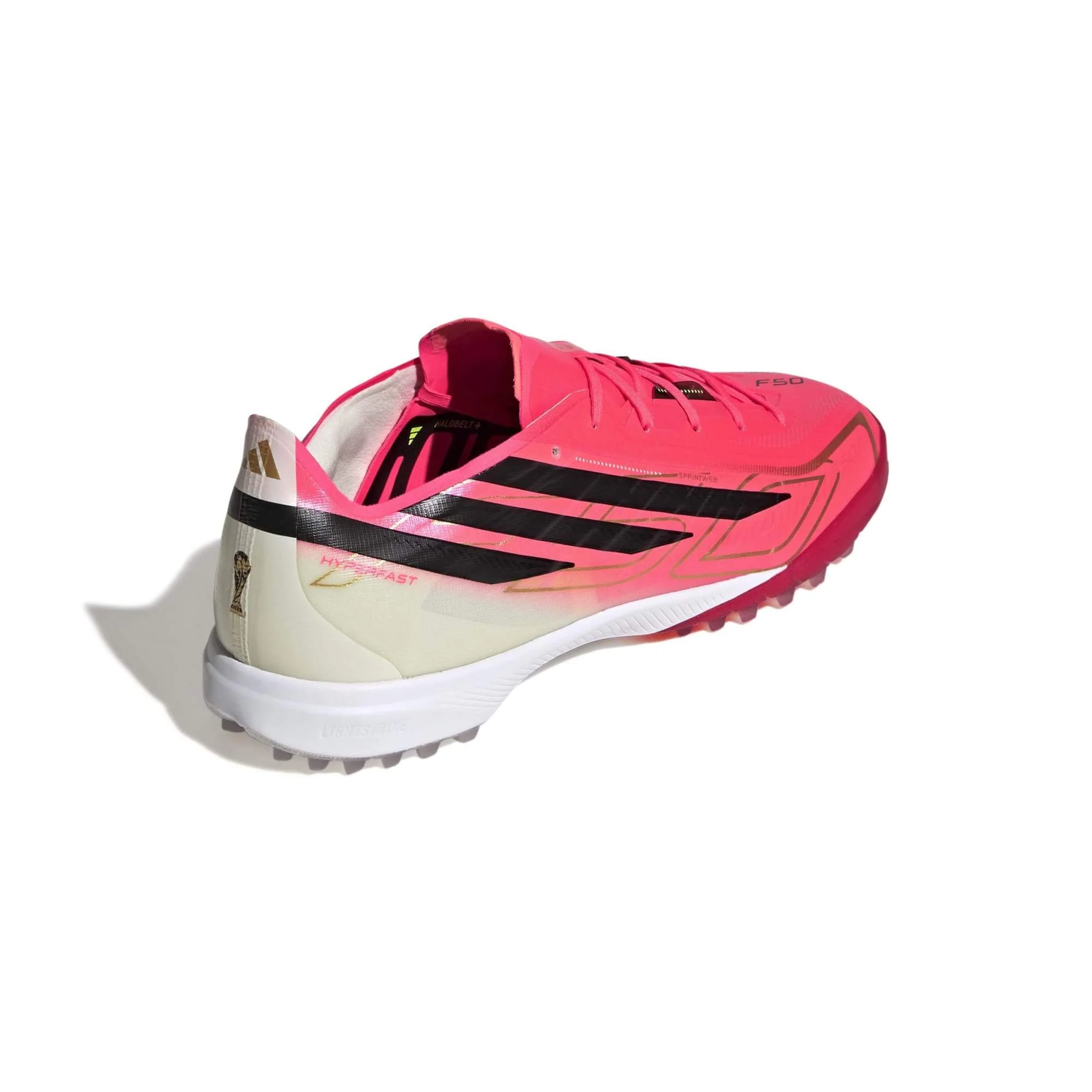 adidas F50 Hyperfast Pro Turf Soccer Shoes - Road To Glory Pack (SP26) - Image 4