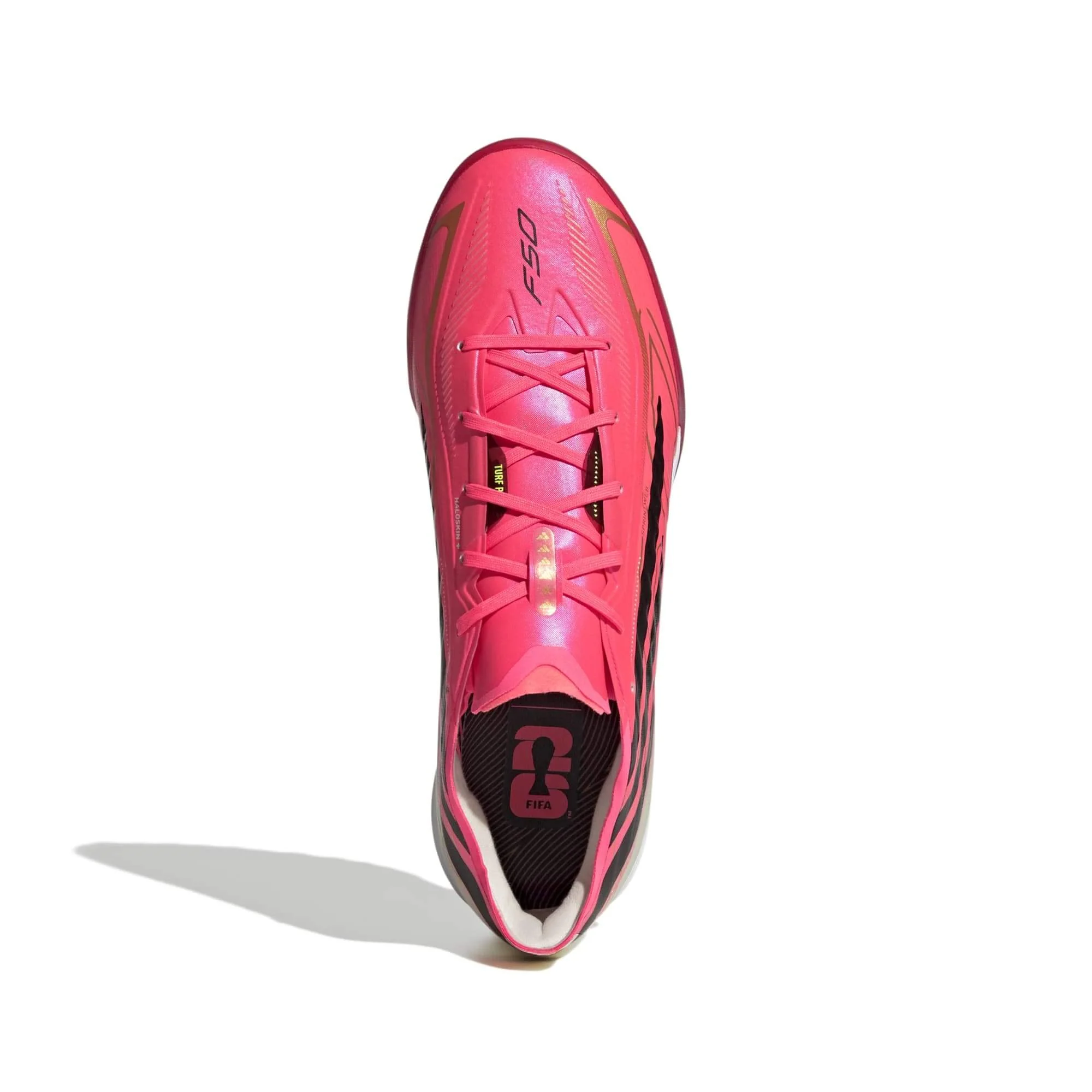 adidas F50 Hyperfast Pro Turf Soccer Shoes - Road To Glory Pack (SP26) - Image 5