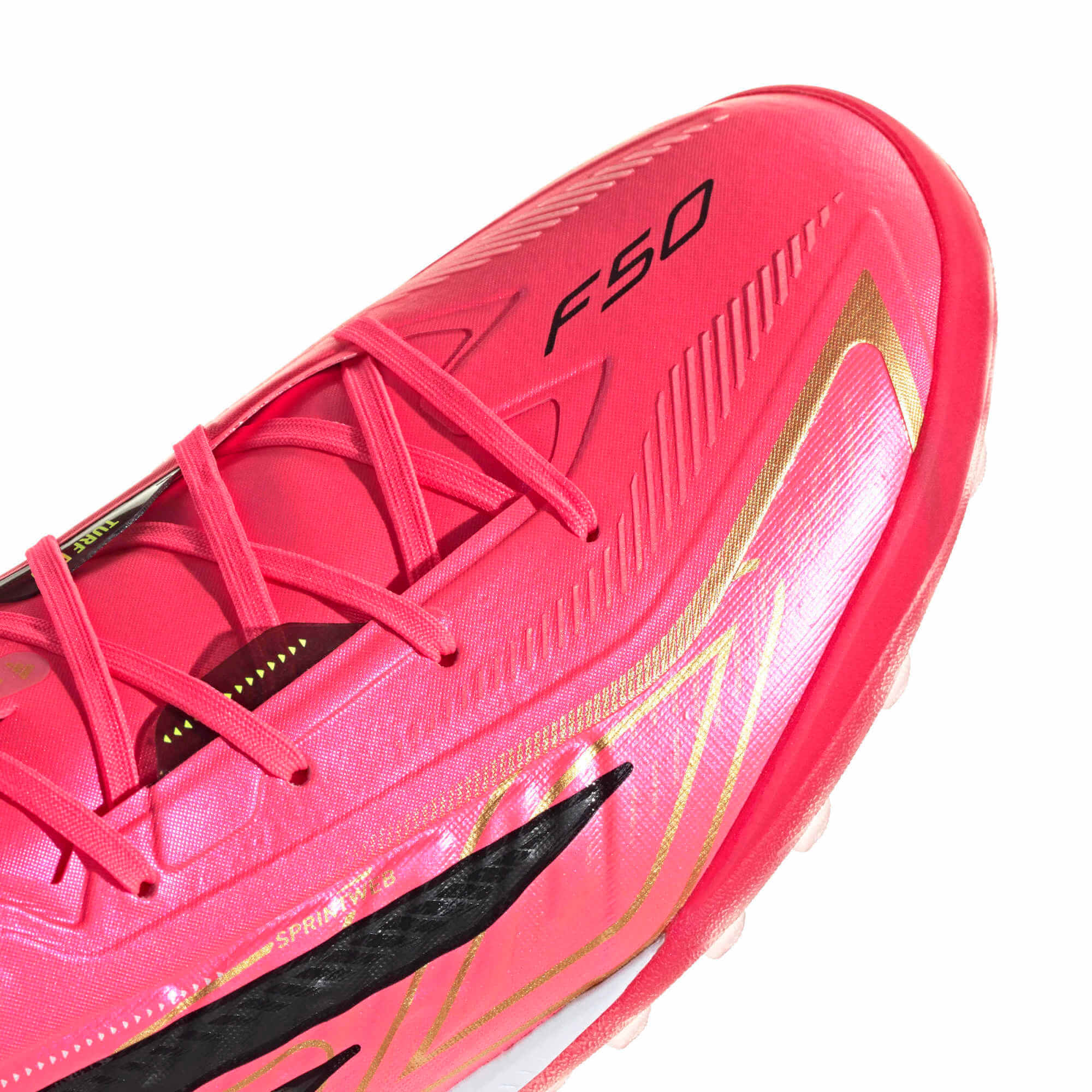 adidas F50 Hyperfast Pro Turf Soccer Shoes - Road To Glory Pack (SP26) - Image 7