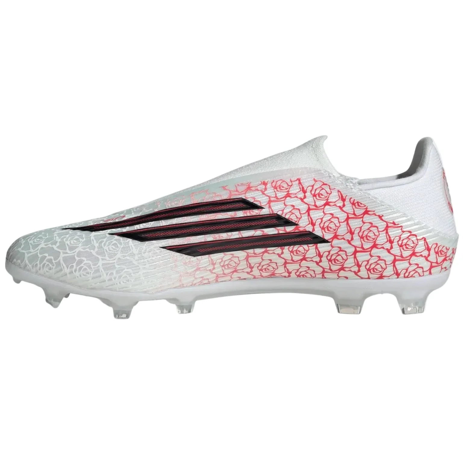 adidas F50 League Laceless Firm/Multi Ground Soccer Cleats - Lamine Yamal Pack (SP26) - Image 2