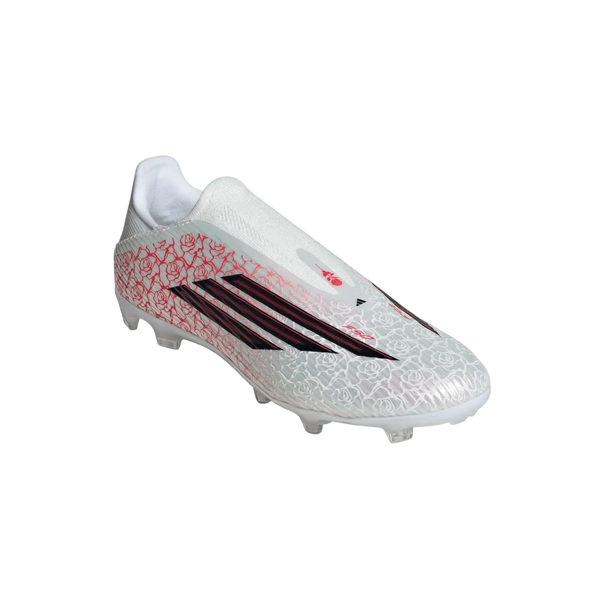 adidas F50 League Laceless Firm/Multi Ground Soccer Cleats - Lamine Yamal Pack (SP26) - Image 3