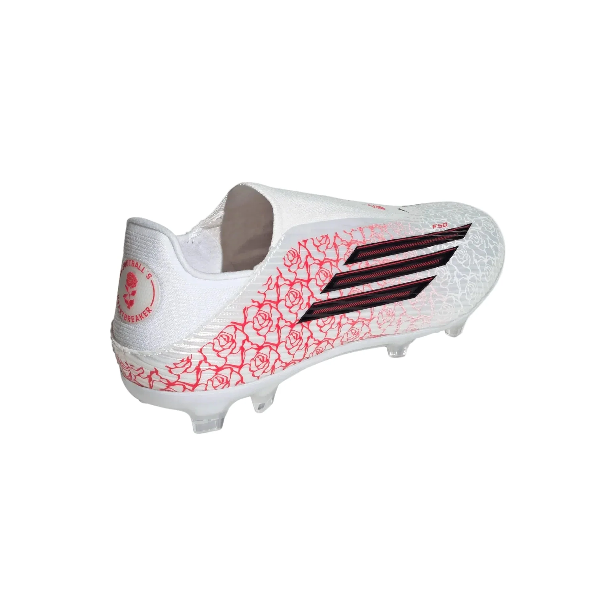 adidas F50 League Laceless Firm/Multi Ground Soccer Cleats - Lamine Yamal Pack (SP26) - Image 4