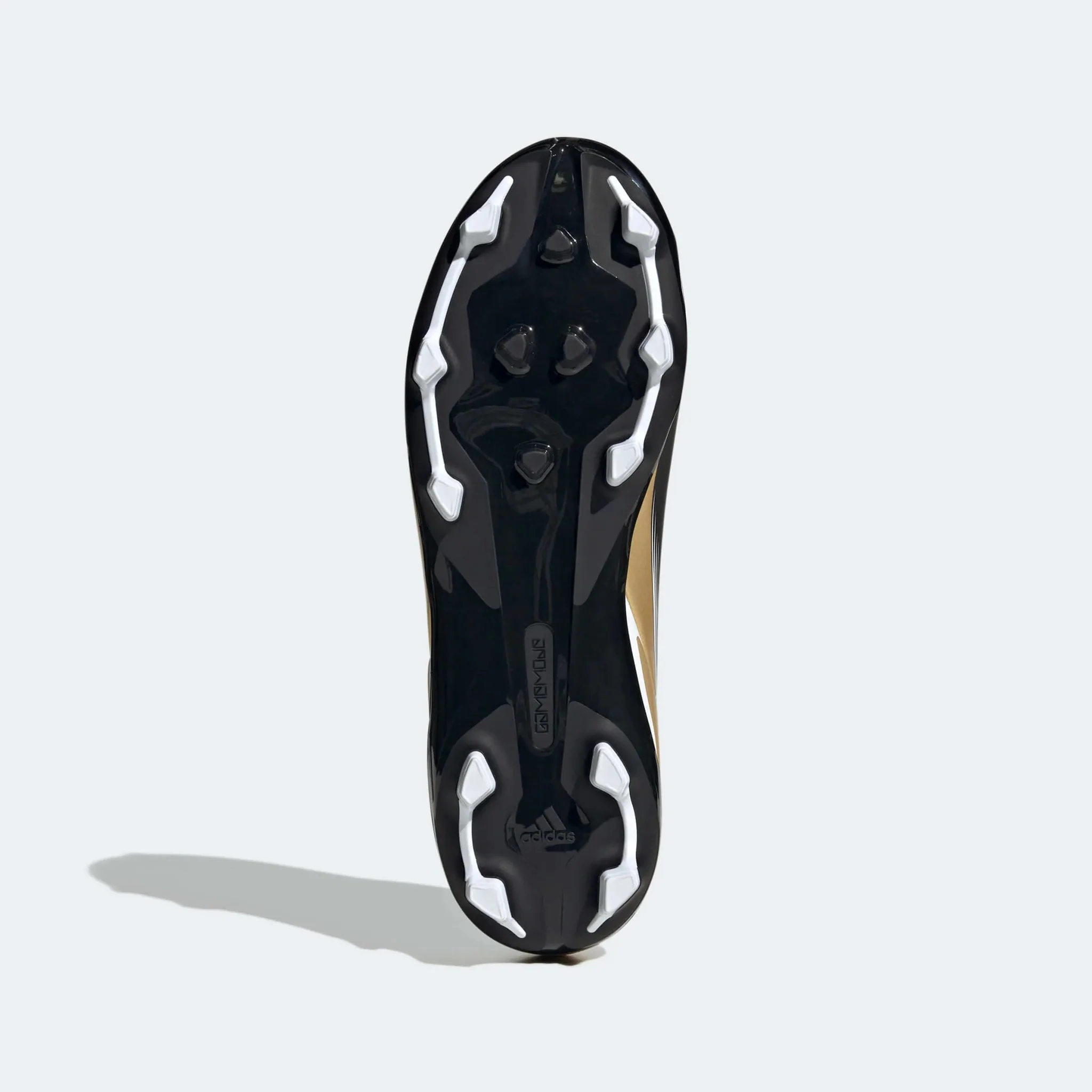 adidas Gamemode FG - White-Gold-Black - Image 6