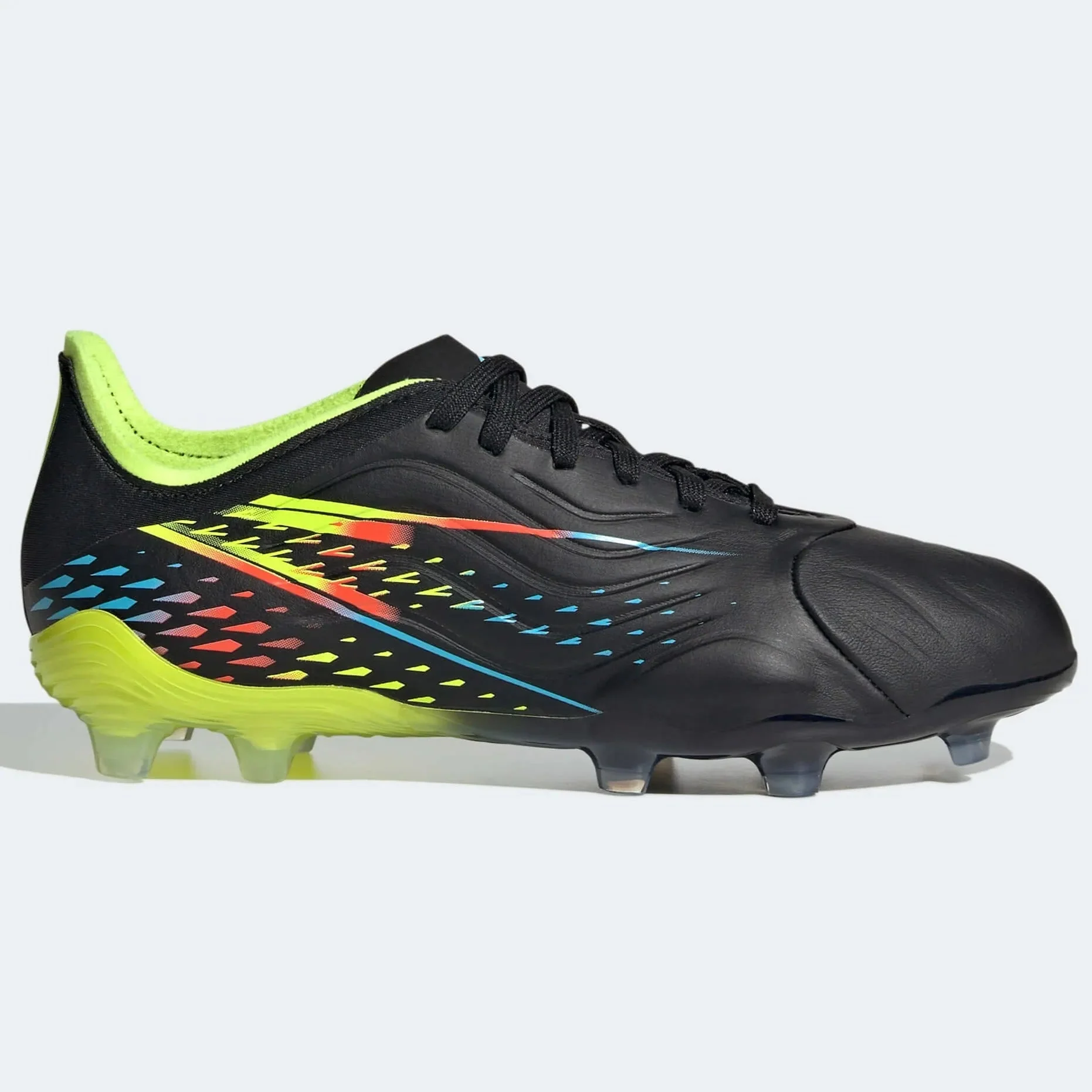 adidas Junior Copa Sense.1 FG - Black-Solar Yellow