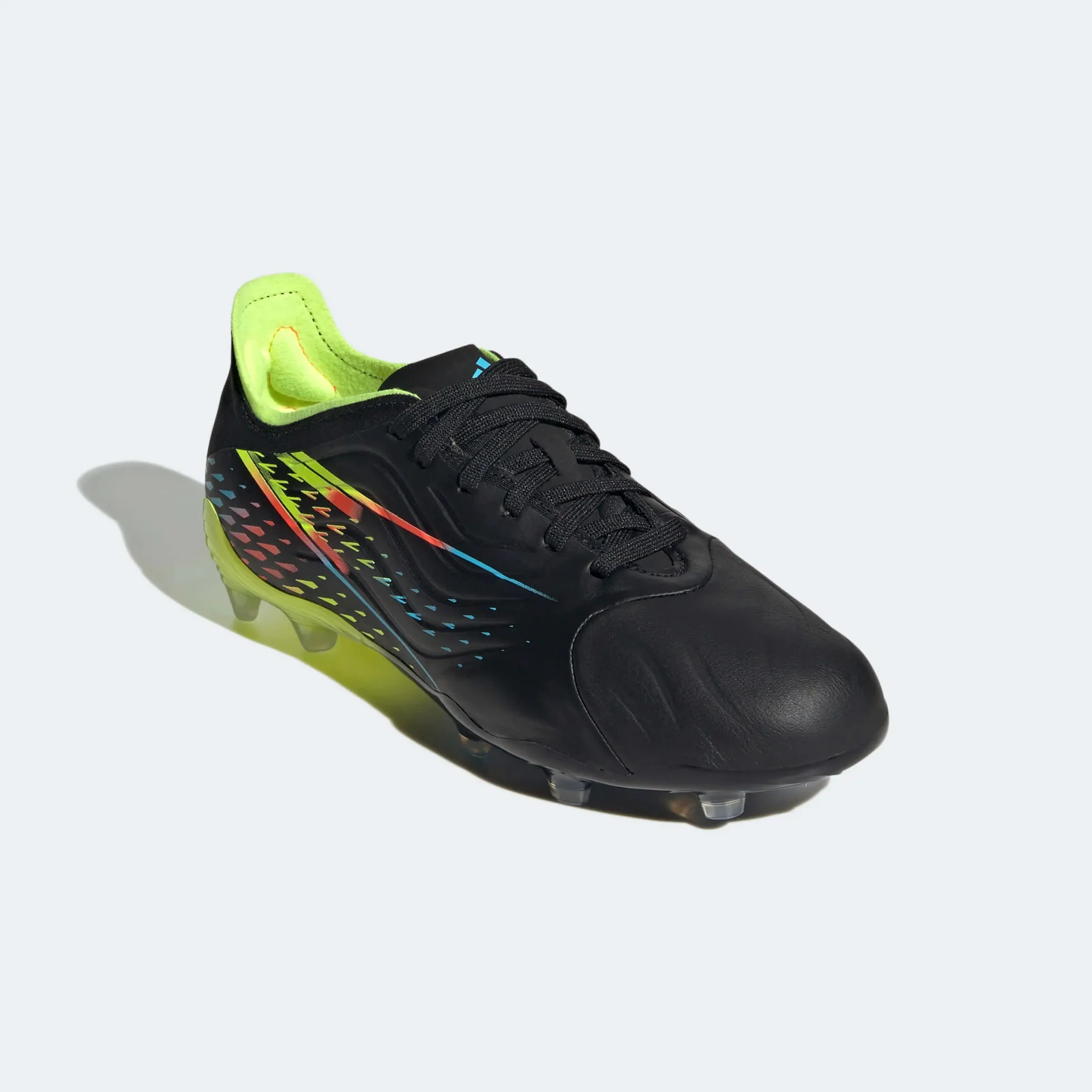 adidas Junior Copa Sense.1 FG - Black-Solar Yellow - Image 3