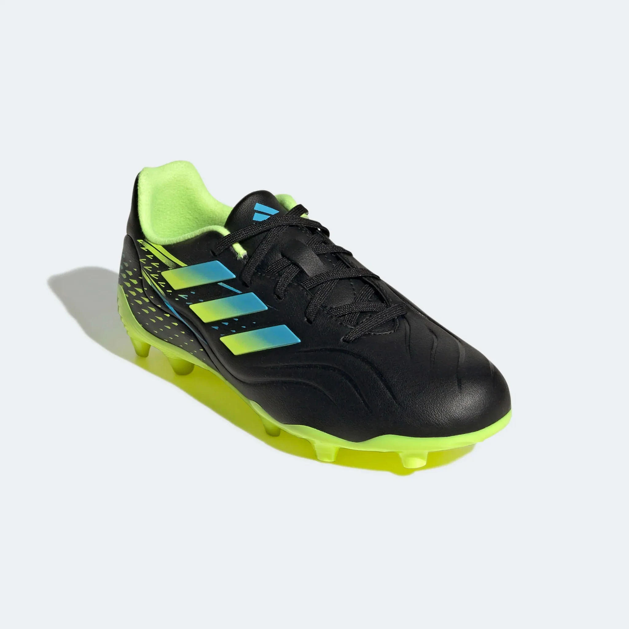 adidas Junior Copa Sense.3 FG J - Black-Solar Yellow - Image 3