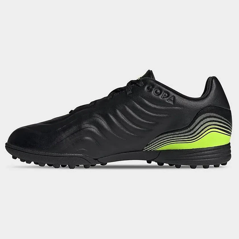Adidas Junior Copa Sense .3 TF - Black-White-Solar Yellow - Image 2