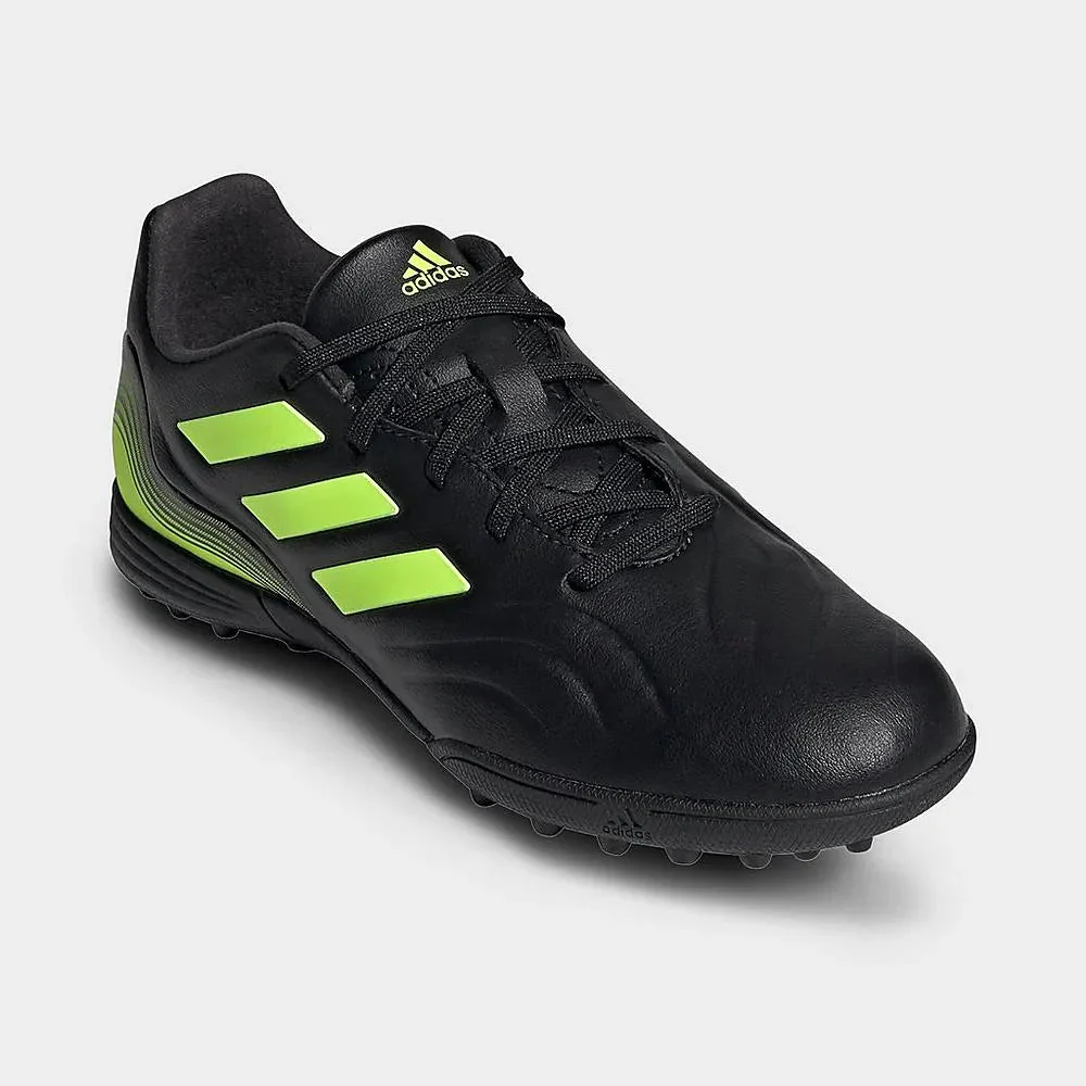 Adidas Junior Copa Sense .3 TF - Black-White-Solar Yellow - Image 3