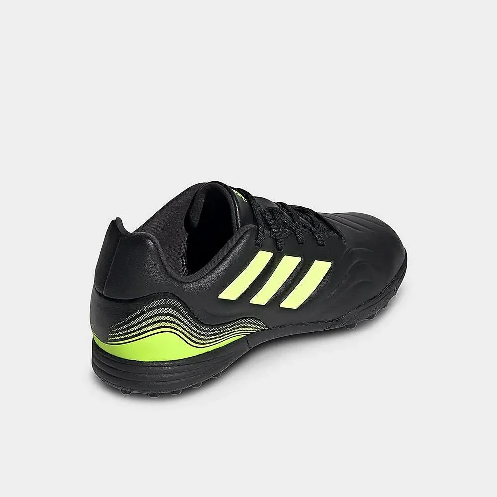 Adidas Junior Copa Sense .3 TF - Black-White-Solar Yellow - Image 4
