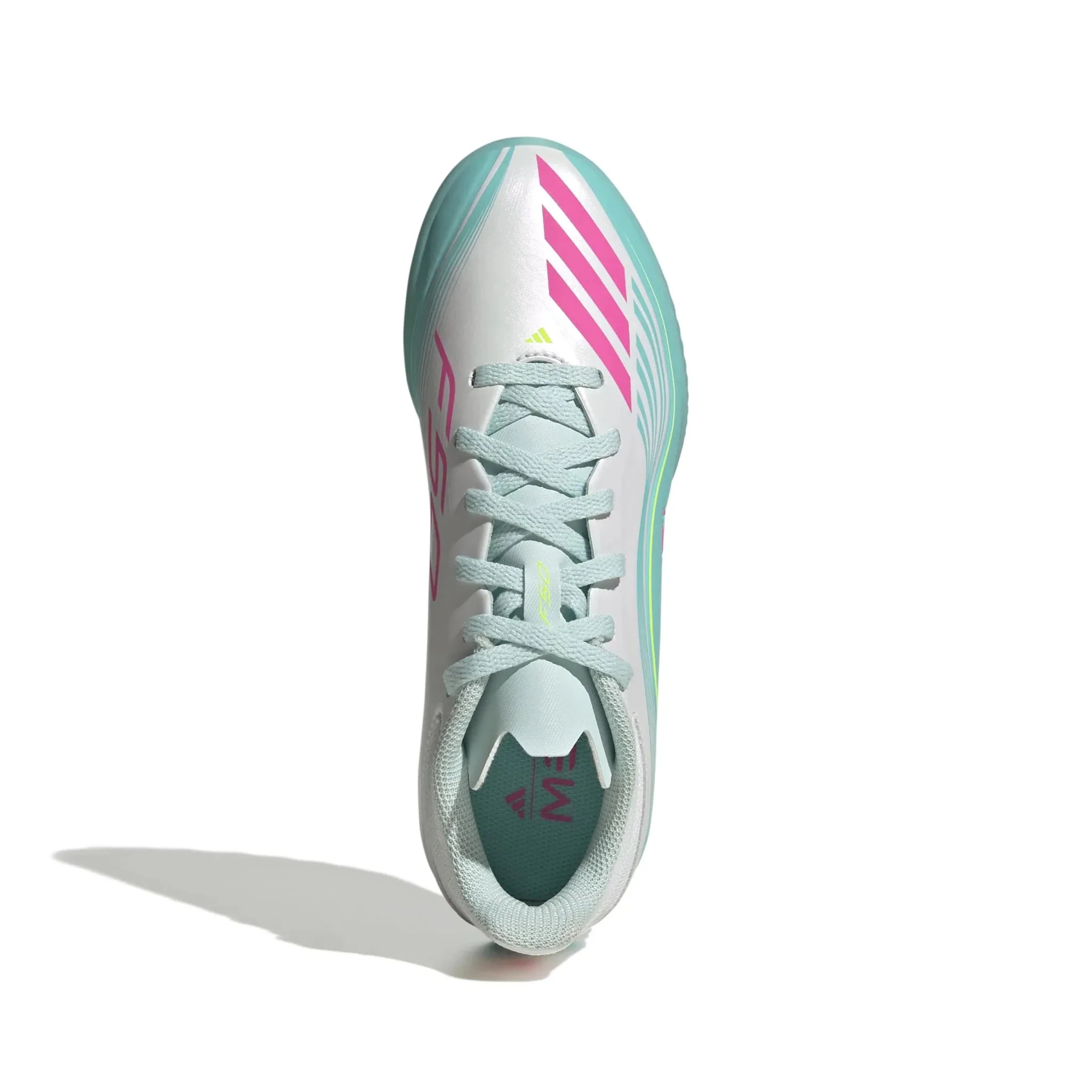 adidas JR F50 Messi League Turf Soccer Shoes - Messi Aurora Radiante Pack (SP26) - Image 5