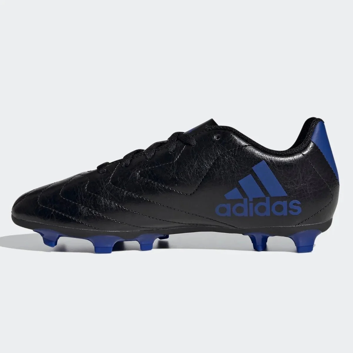 Adidas Junior Goletto VII FG - Black-Blue - Image 2