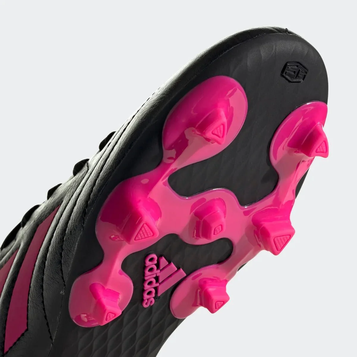 Adidas Junior Goletto VII FG - Black-Pink - Image 8
