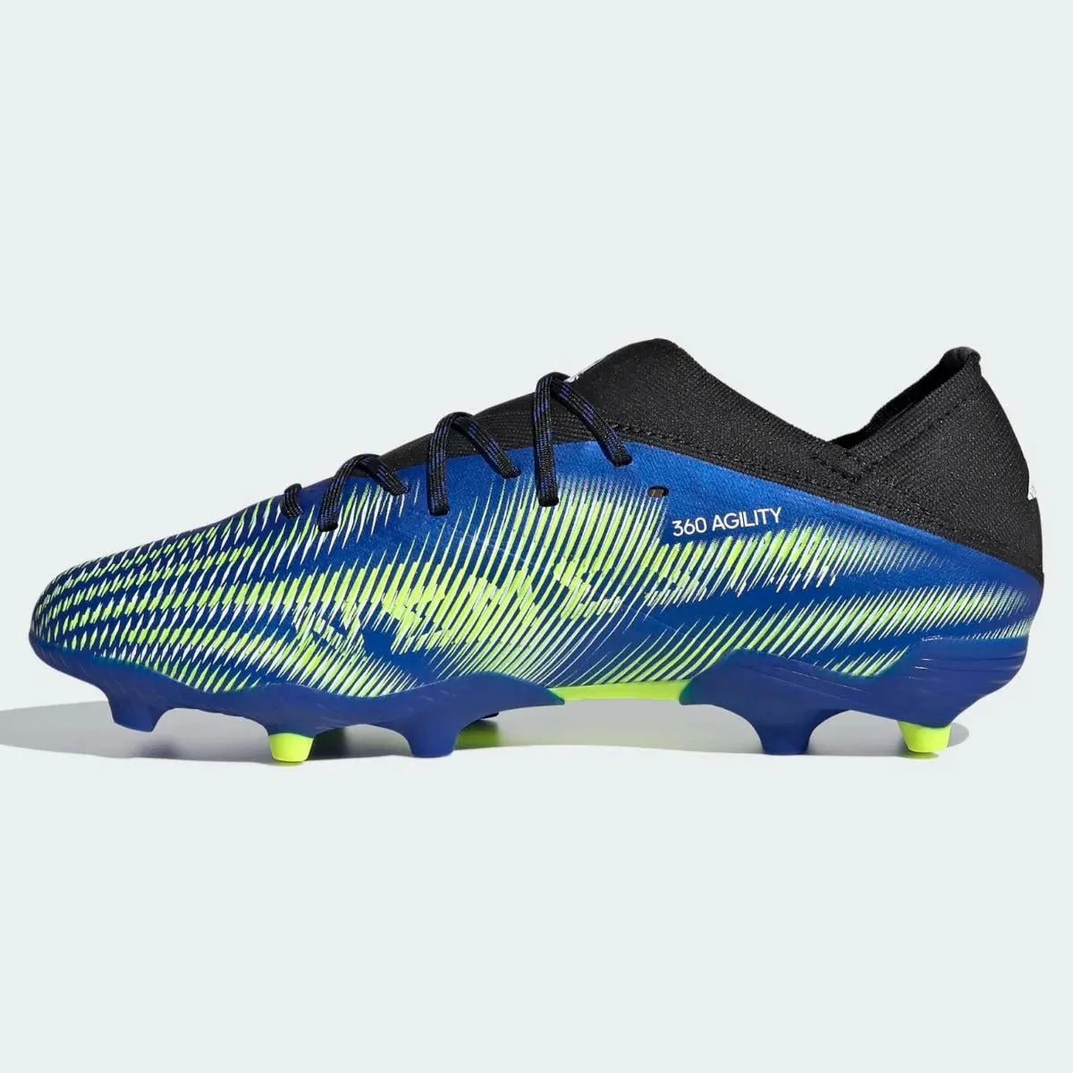 Adidas Junior Nemeziz.1 FG - Royal-Volt-Black - Image 2