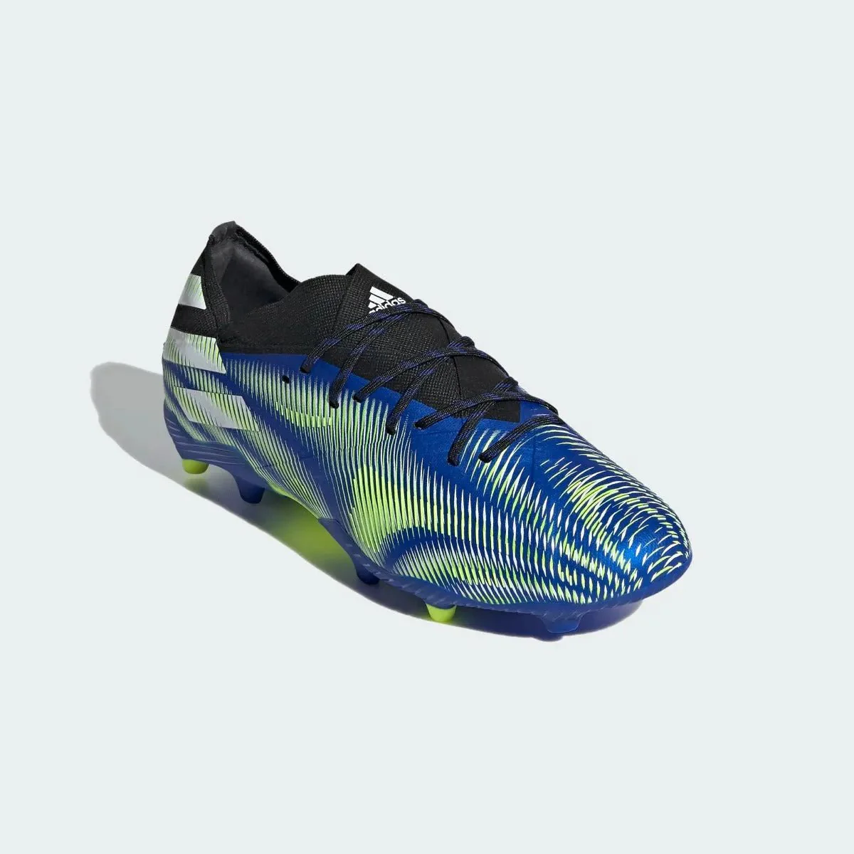 Adidas Junior Nemeziz.1 FG - Royal-Volt-Black - Image 3