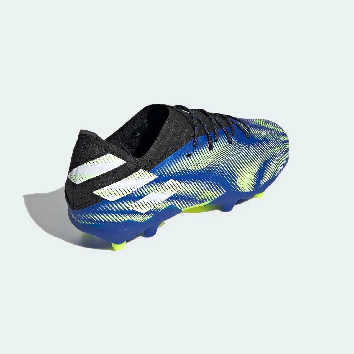 Adidas Junior Nemeziz.1 FG - Royal-Volt-Black - Image 4