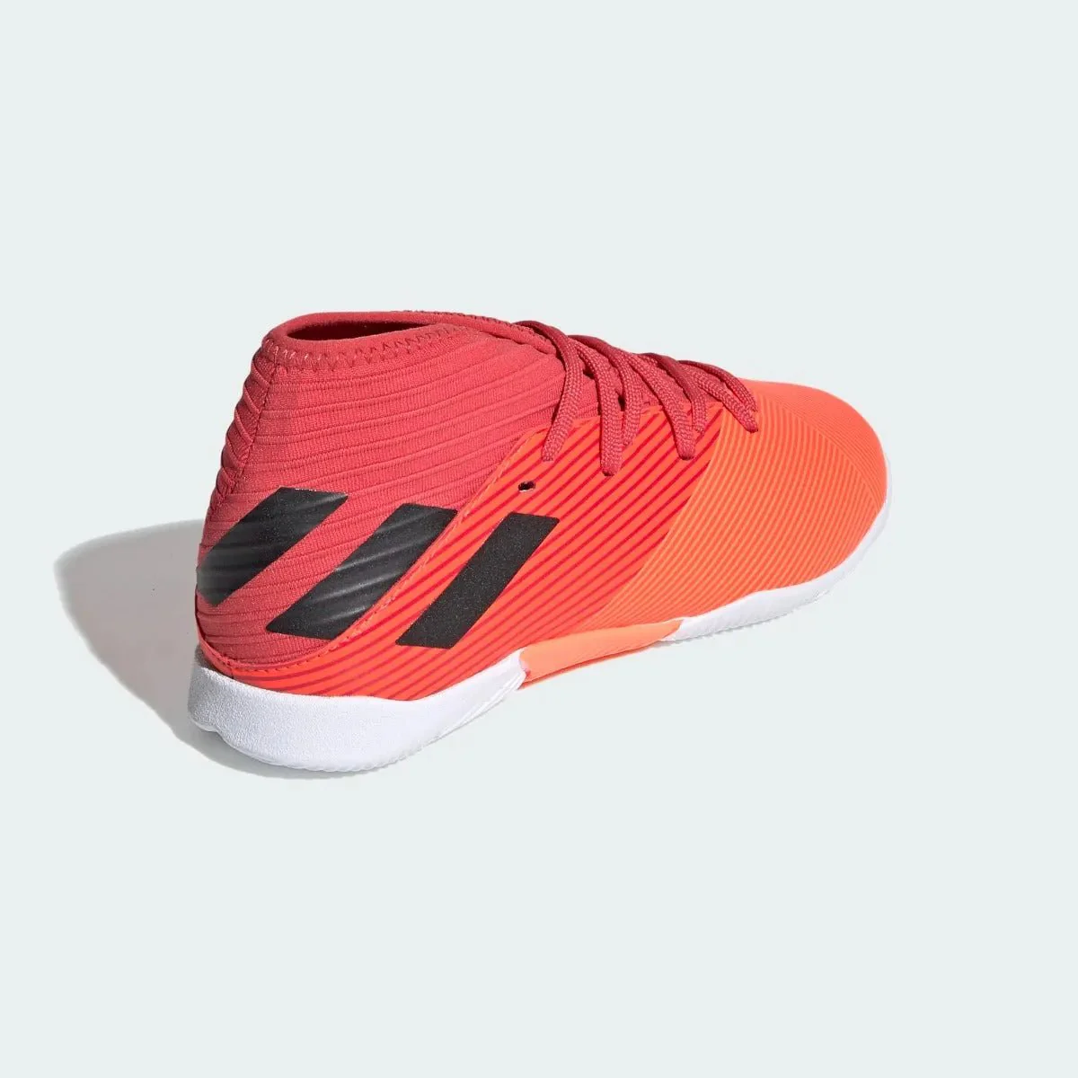 Adidas JR Nemeziz 19.3 IN - Signal Coral-Black - Image 4