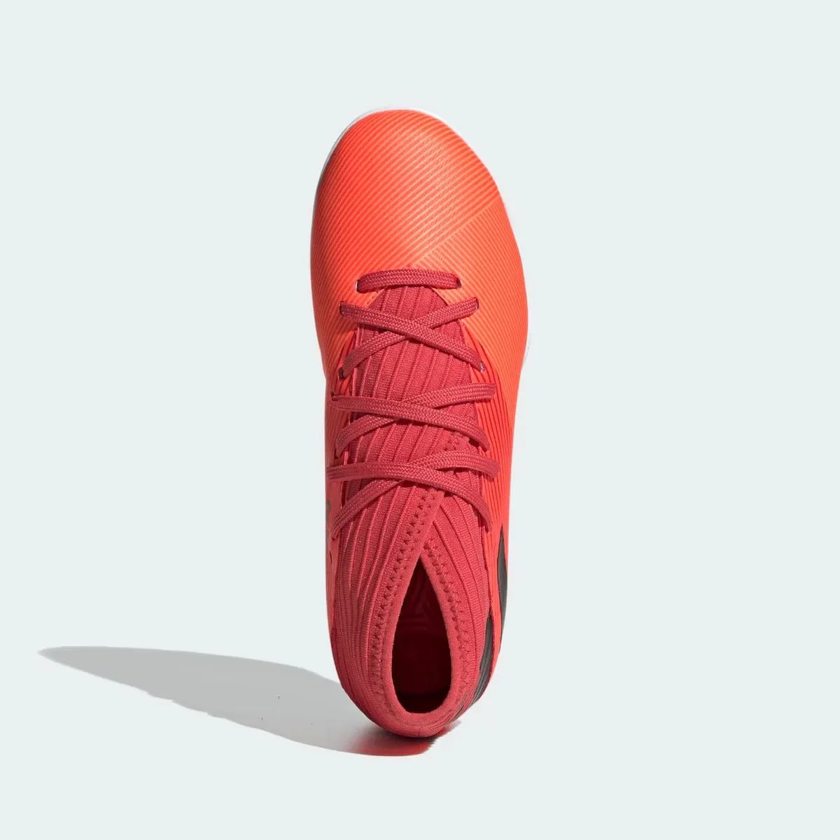 Adidas JR Nemeziz 19.3 IN - Signal Coral-Black - Image 5