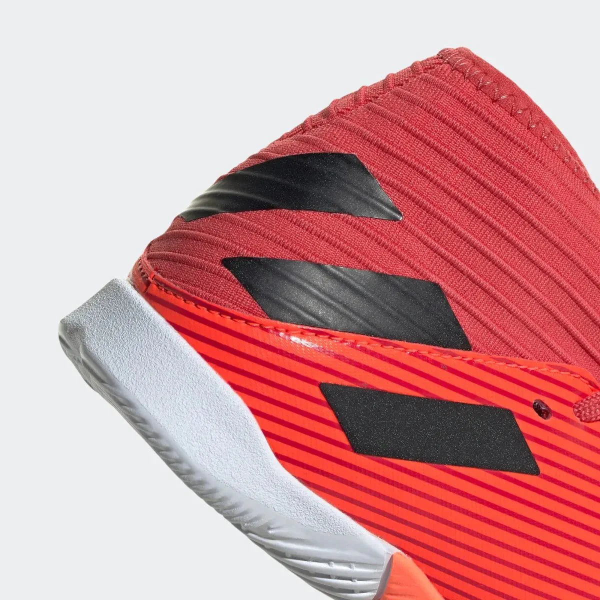 Adidas JR Nemeziz 19.3 IN - Signal Coral-Black - Image 7