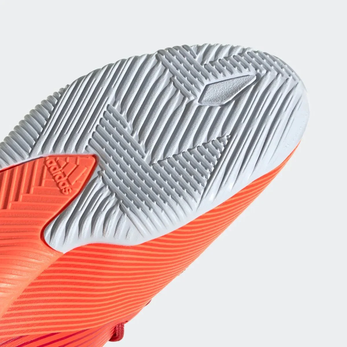 Adidas JR Nemeziz 19.3 IN - Signal Coral-Black - Image 8