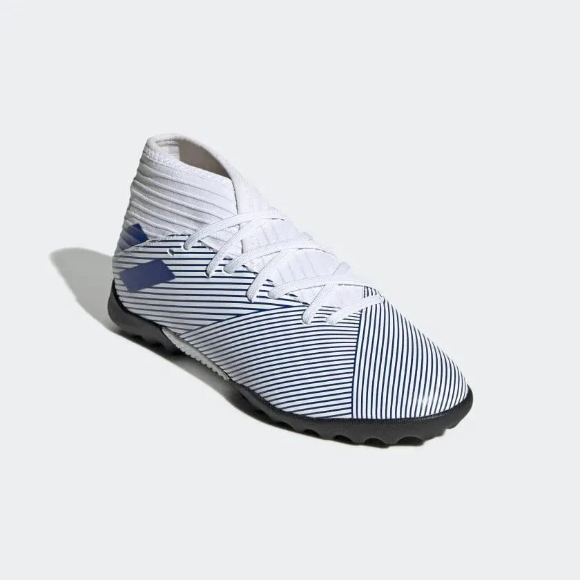 adidas JR Nemeziz 19.3 TF - White-Blue - Image 3