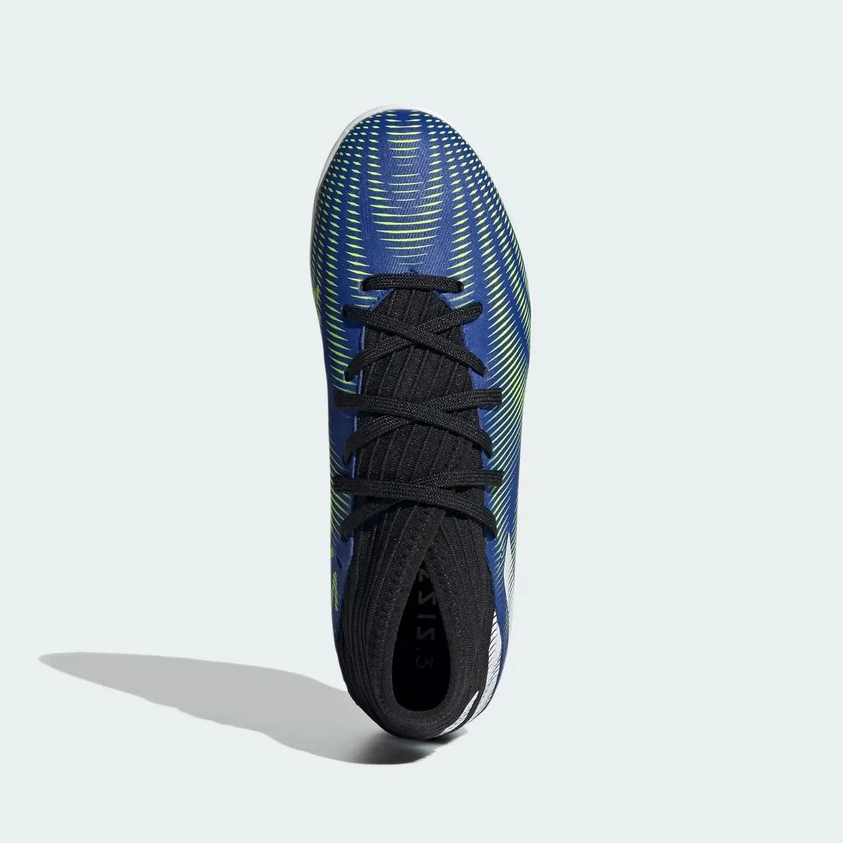 Adidas JR Nemeziz.3 IN - Royal-Volt-White - Image 5