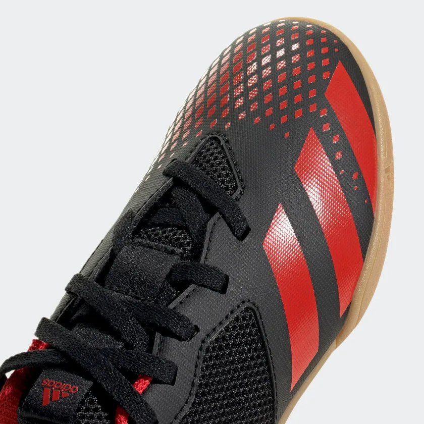 adidas JR Predator 20.4 Sala IN - Black-Red - Image 7