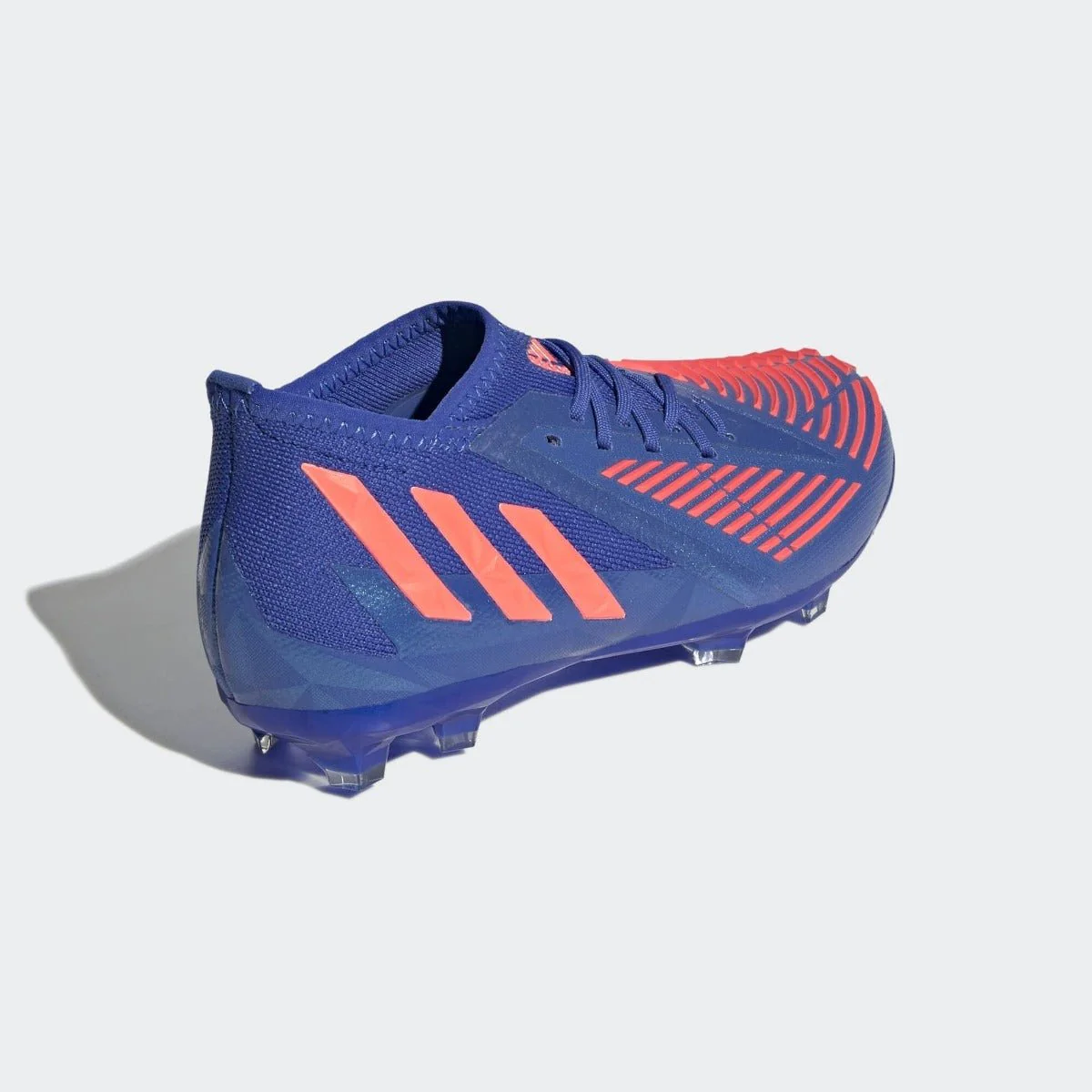 adidas Junior Predator Edge .1 FG - Hi Res Blue-Turbo - Image 4