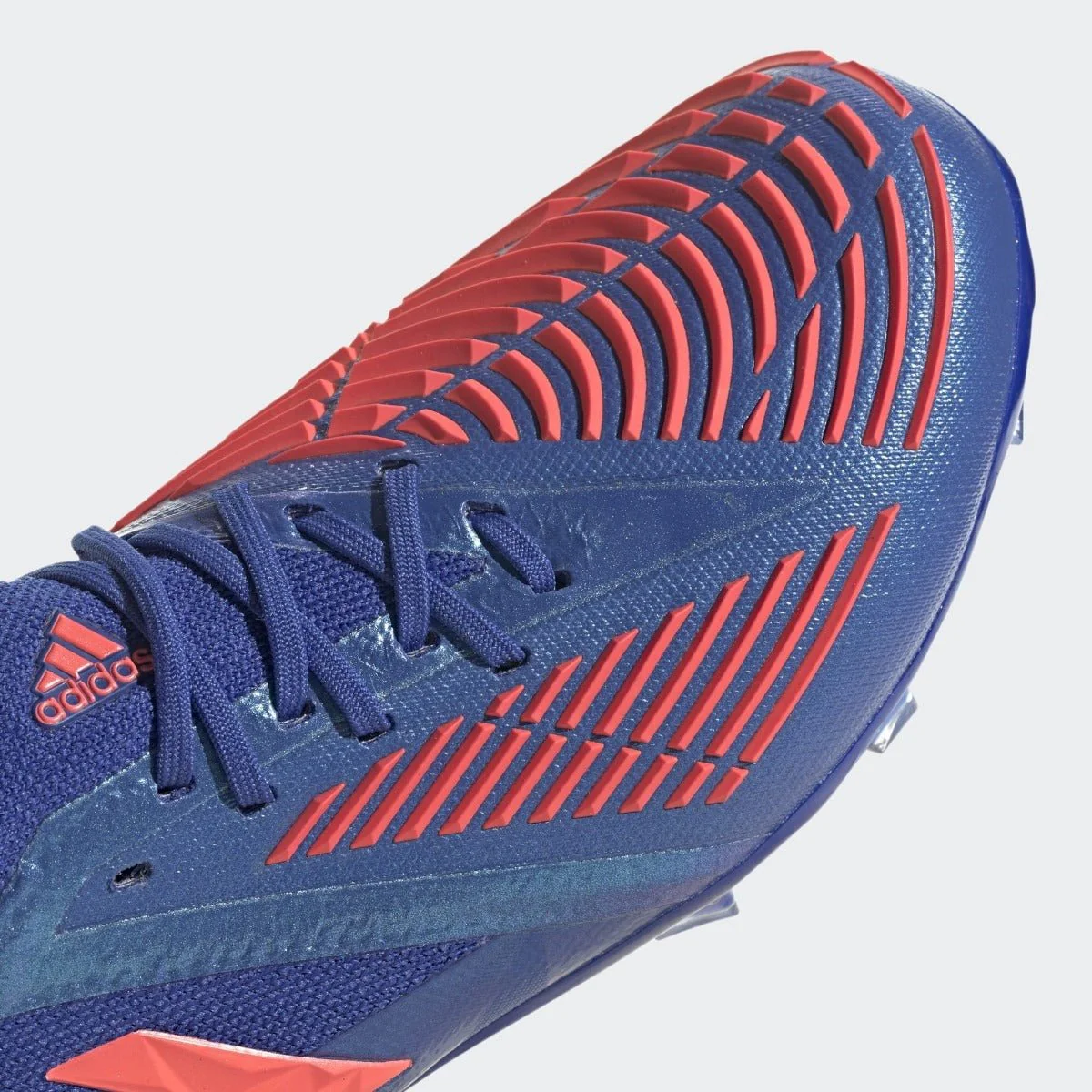 adidas Junior Predator Edge .1 FG - Hi Res Blue-Turbo - Image 7