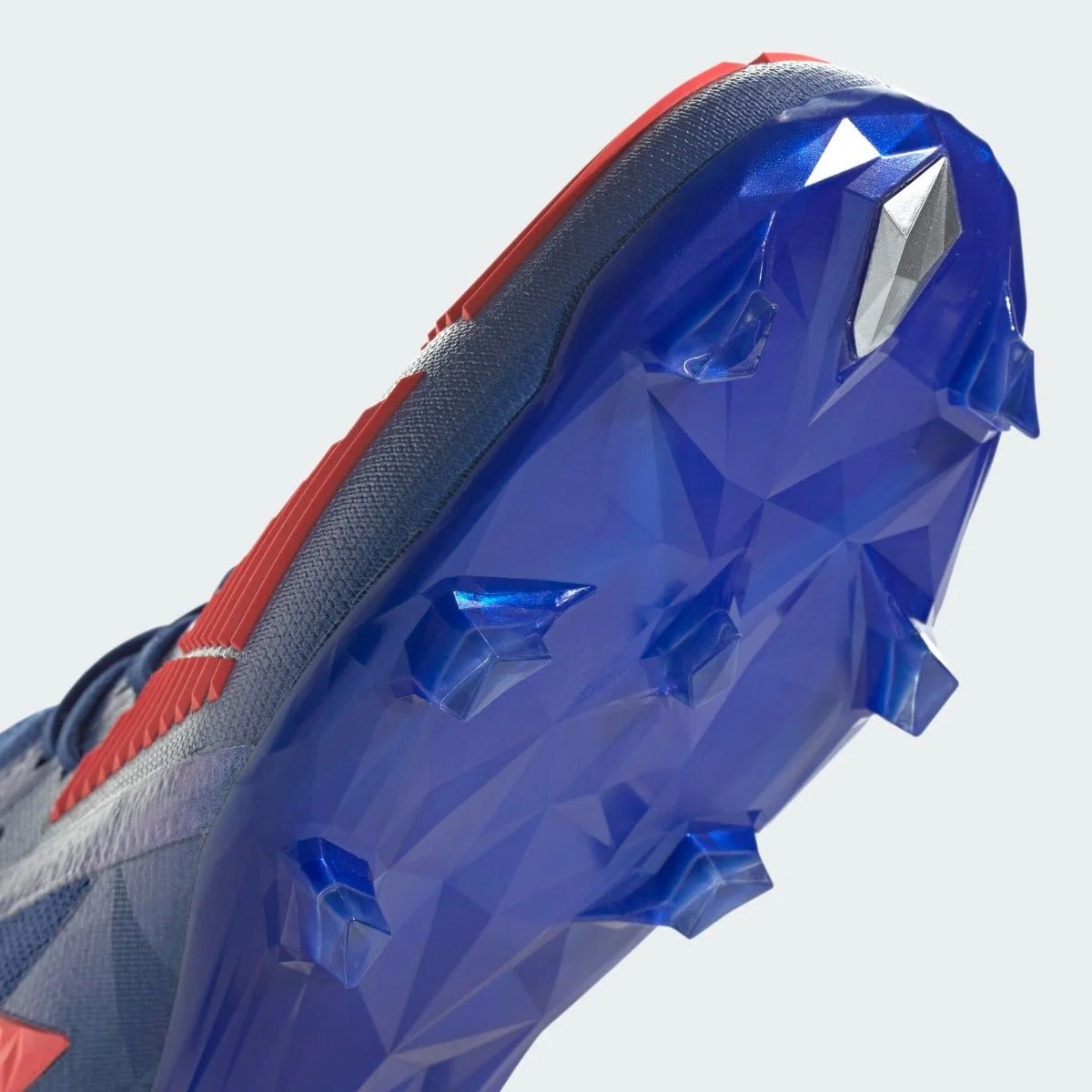 adidas Junior Predator Edge .1 FG - Hi Res Blue-Turbo - Image 8