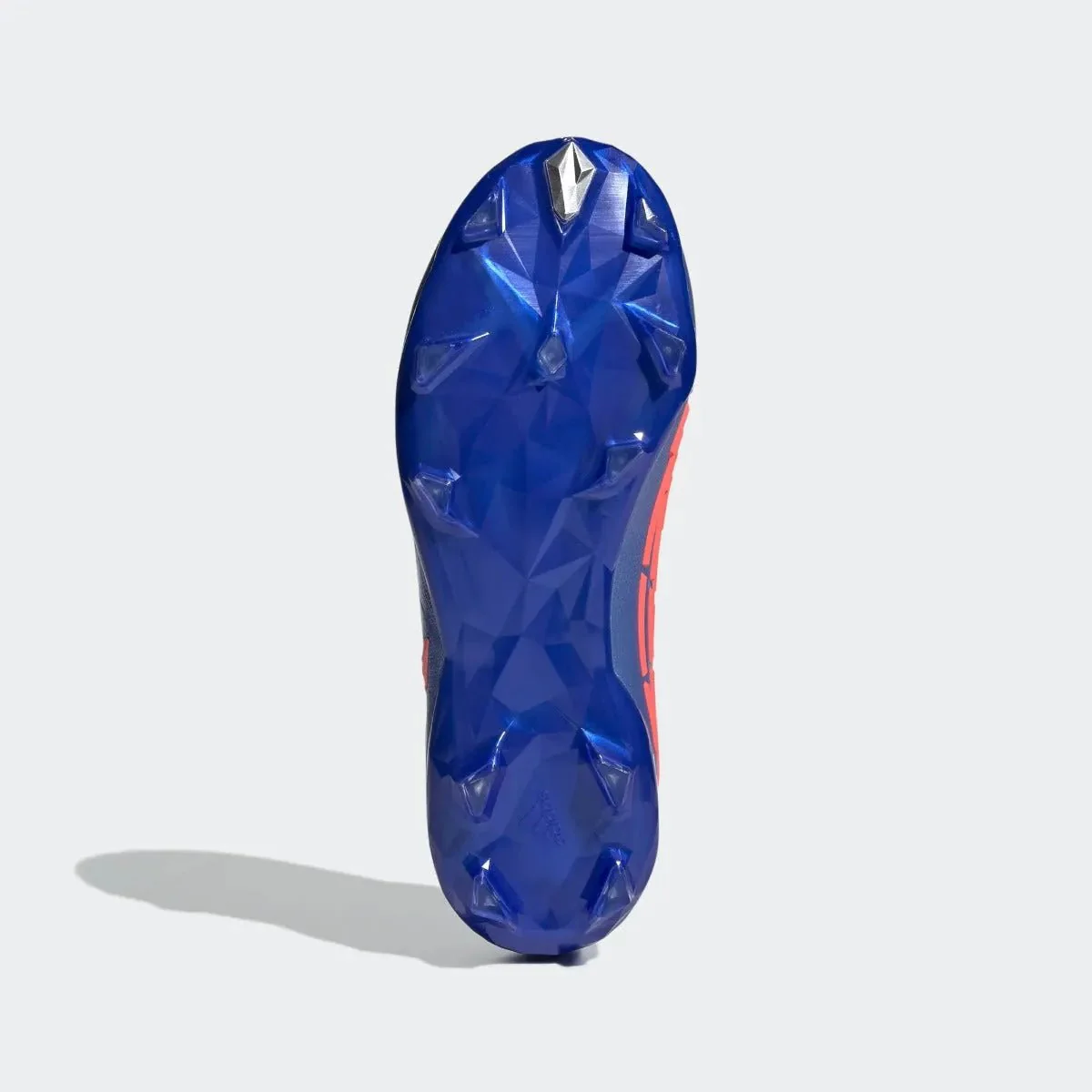 adidas Junior Predator Edge + FG - Hi Res Blue-Turbo - Image 6