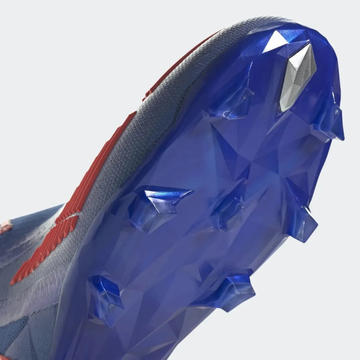 adidas Junior Predator Edge + FG - Hi Res Blue-Turbo - Image 8