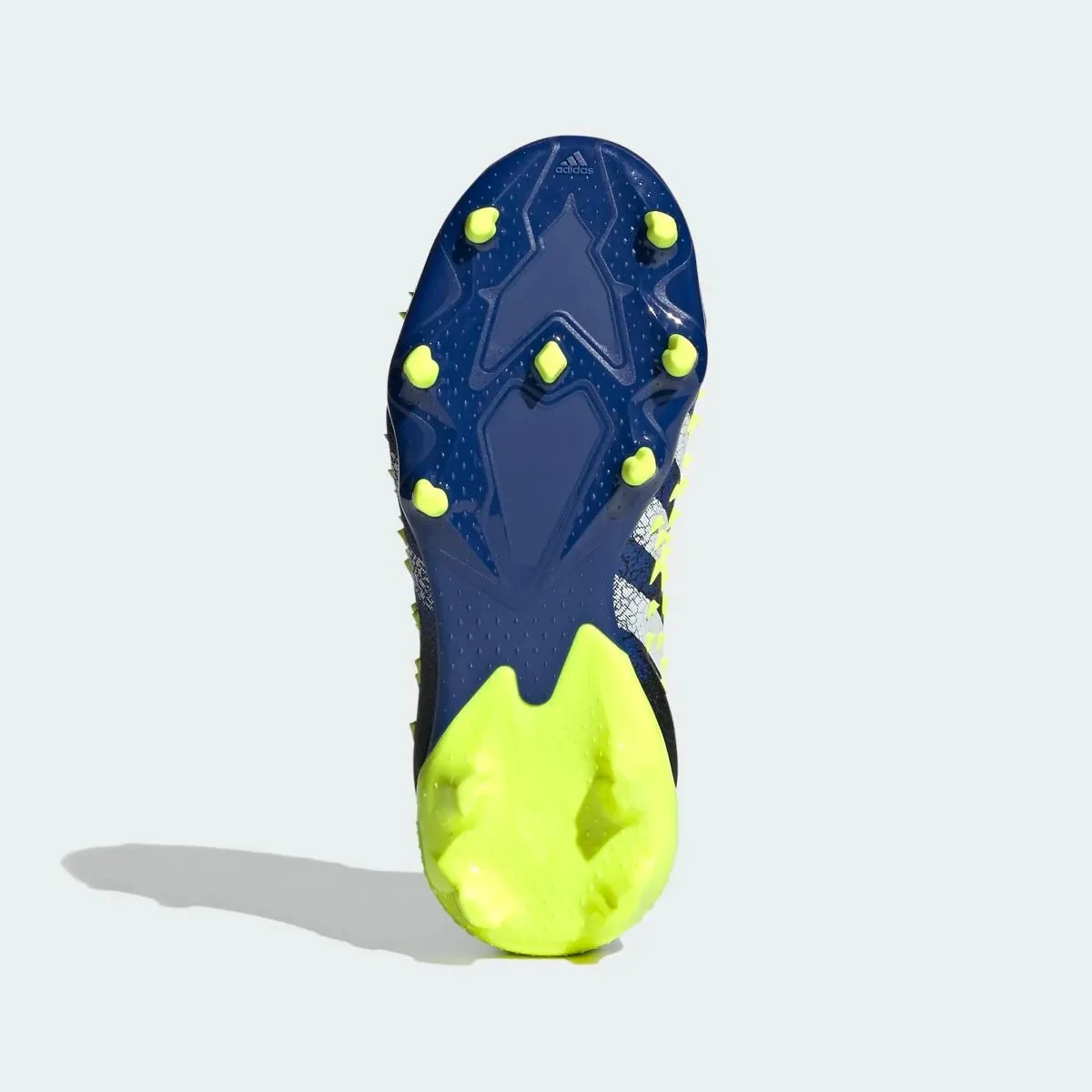 Adidas Junior Predator Freak .1 FG- Royal-Volt-Black - Image 6