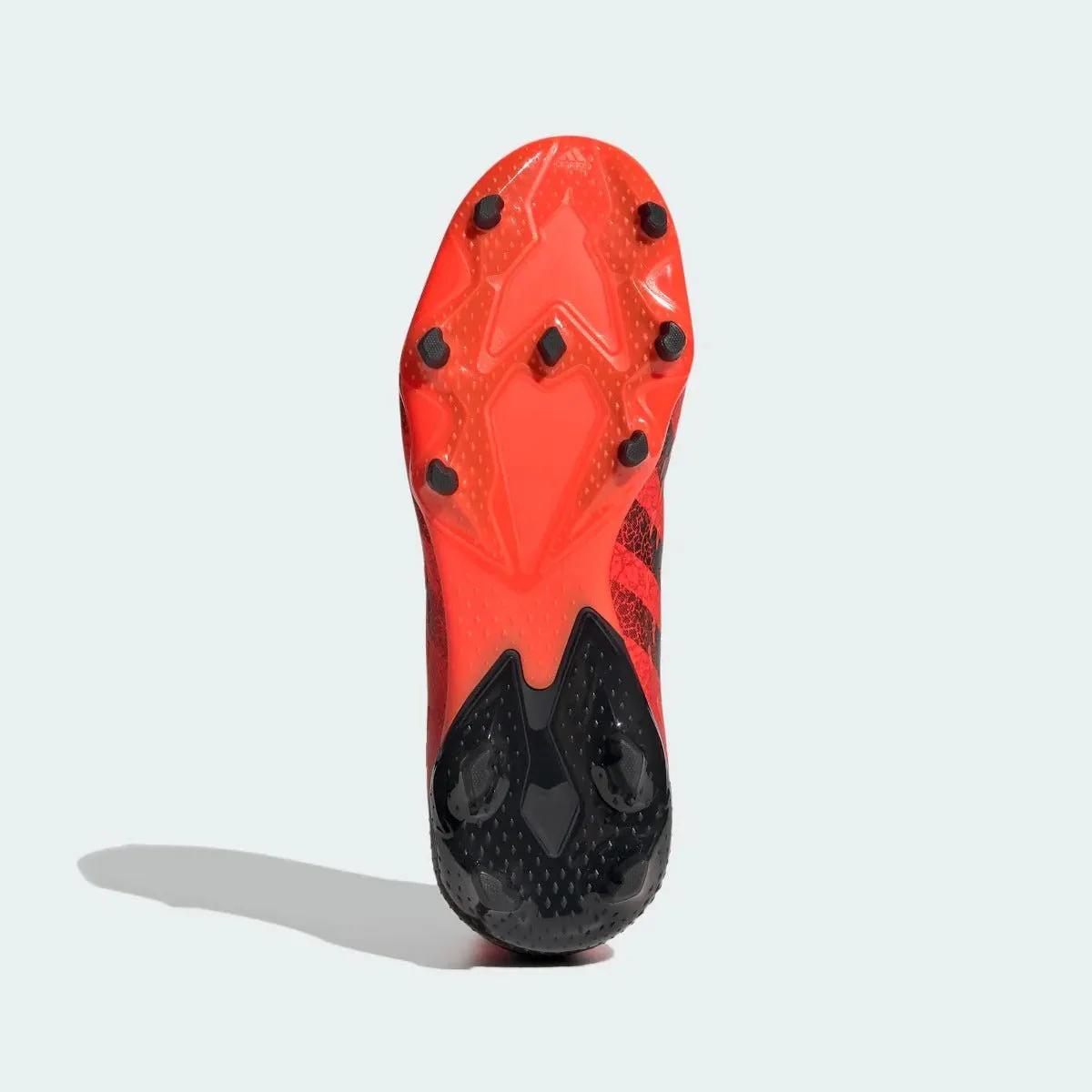 Adidas Junior Predator Freak .3 FG - Red-Black - Image 6