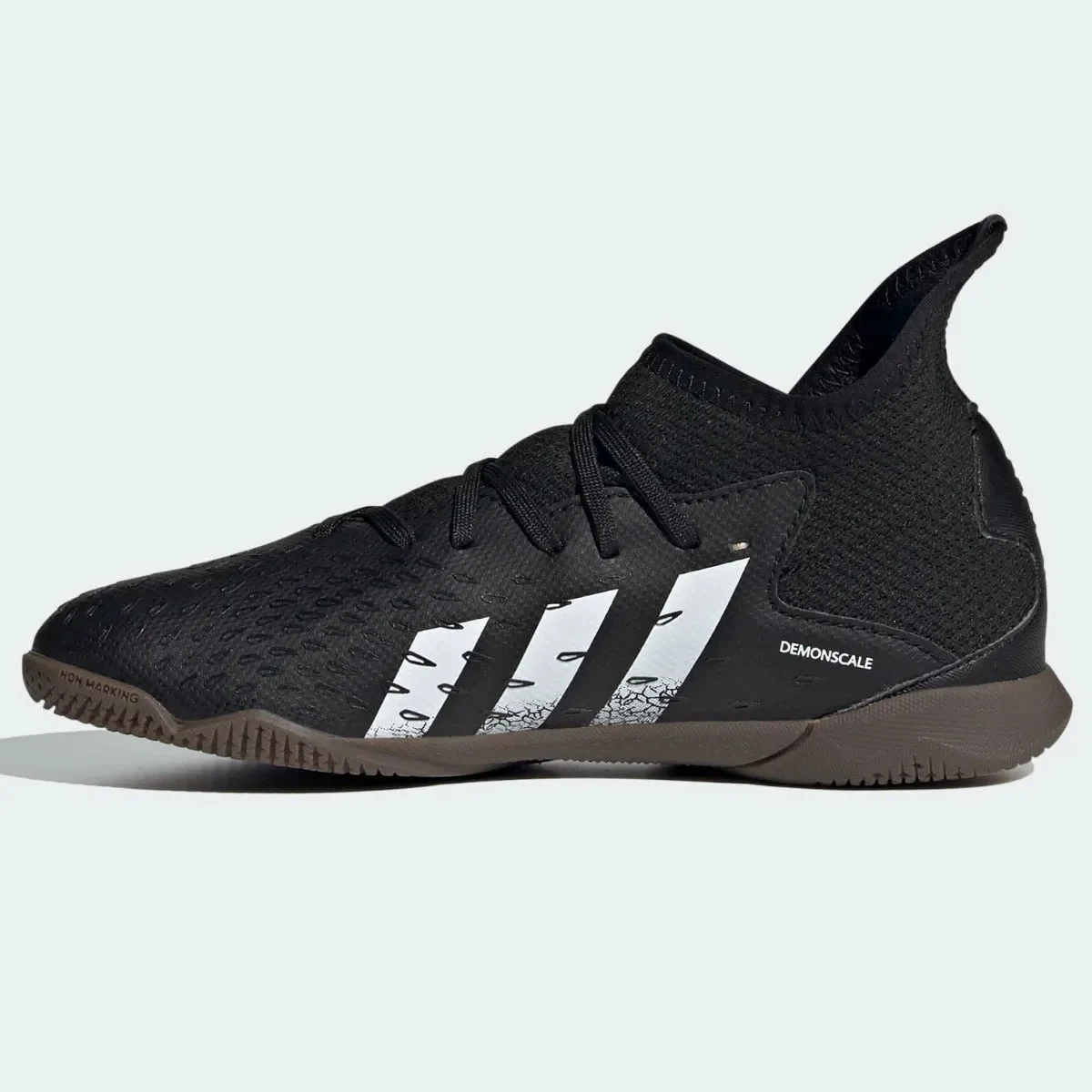 Adidas Junior Predator Freak .3 IN - Black-White - Image 2