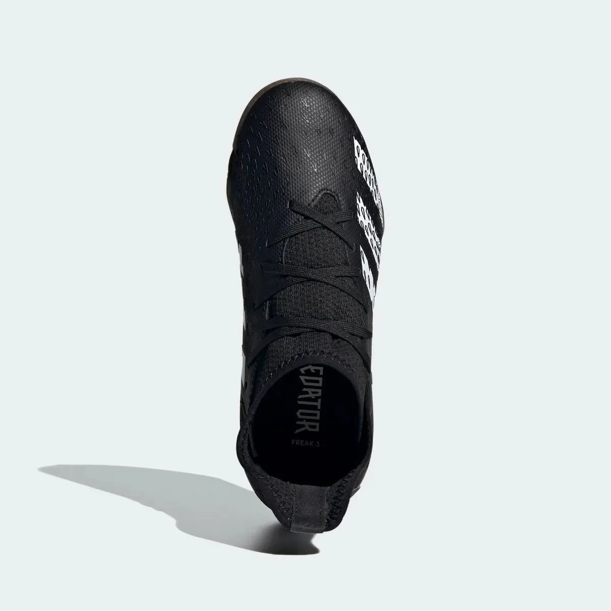 Adidas Junior Predator Freak .3 IN - Black-White - Image 5