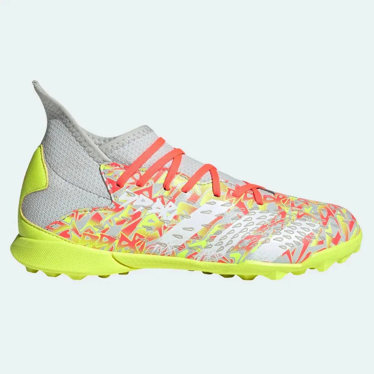 Adidas Junior Predator Freak .3 Tf - Clear Grey-Solar Yellow
