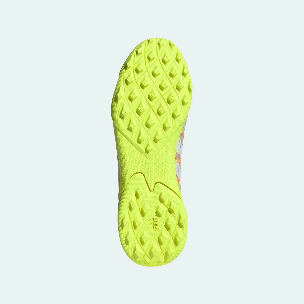 Adidas Junior Predator Freak .3 Tf - Clear Grey-Solar Yellow - Image 6