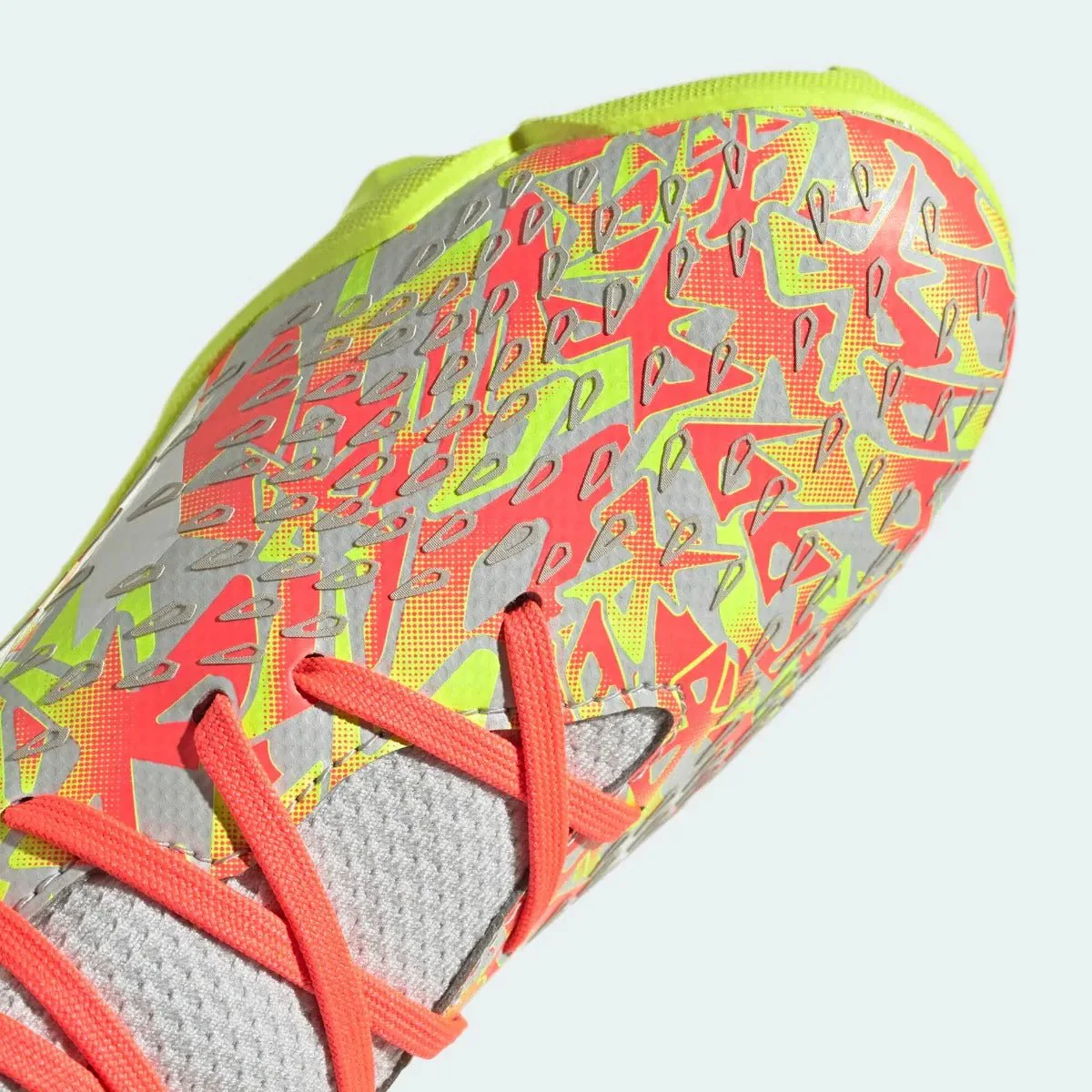 Adidas Junior Predator Freak .3 Tf - Clear Grey-Solar Yellow - Image 7