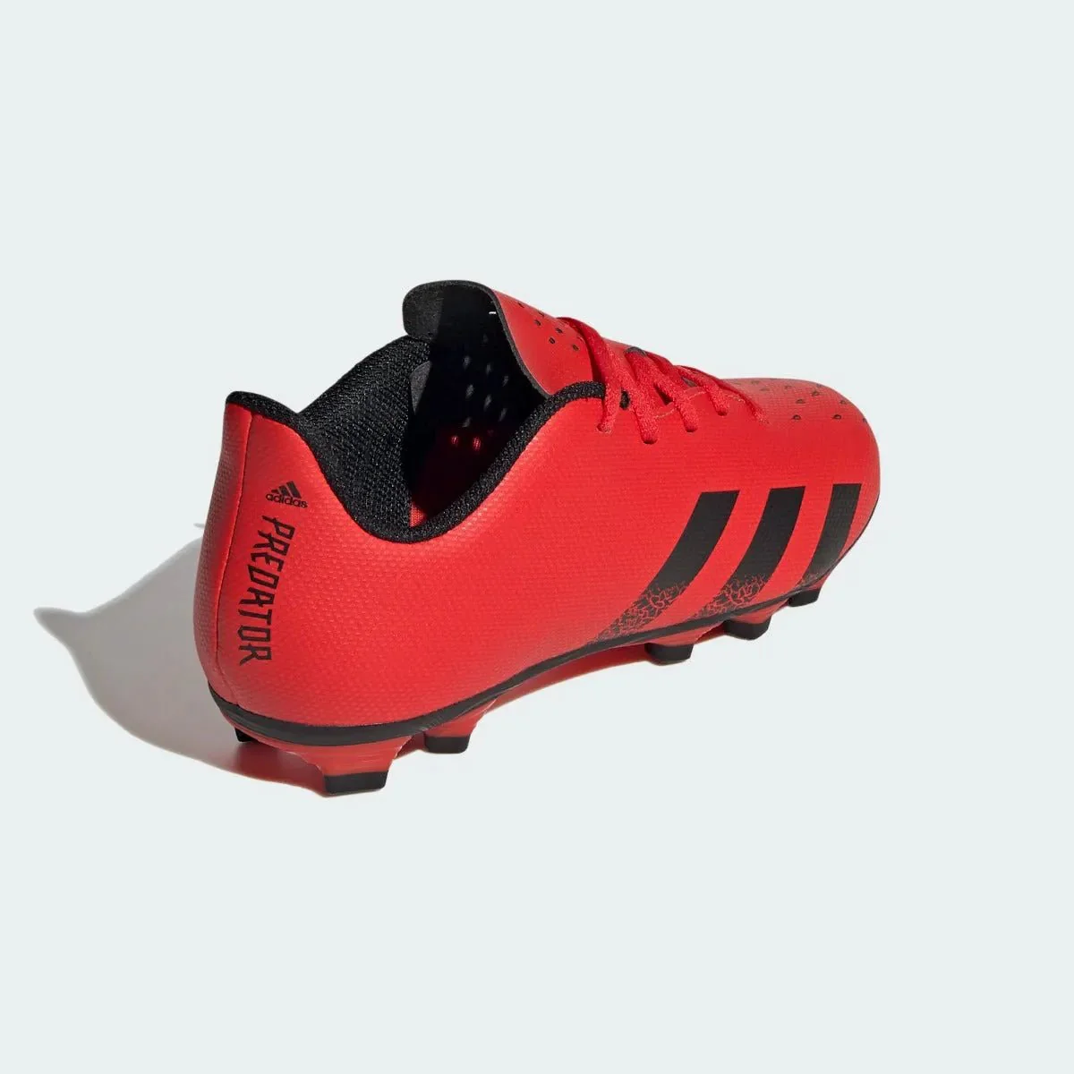Adidas Junior Predator Freak .4 FxG - Red-Black - Image 4
