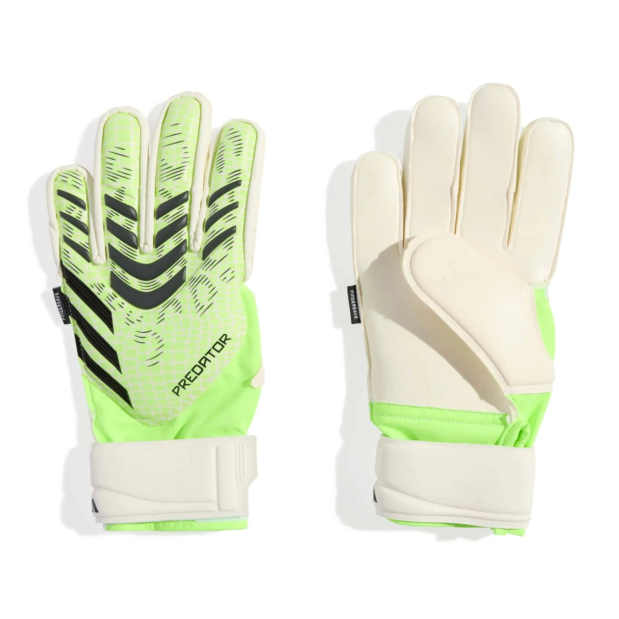 adidas JR Predator GL Match Fingersave Goalkeeper Gloves