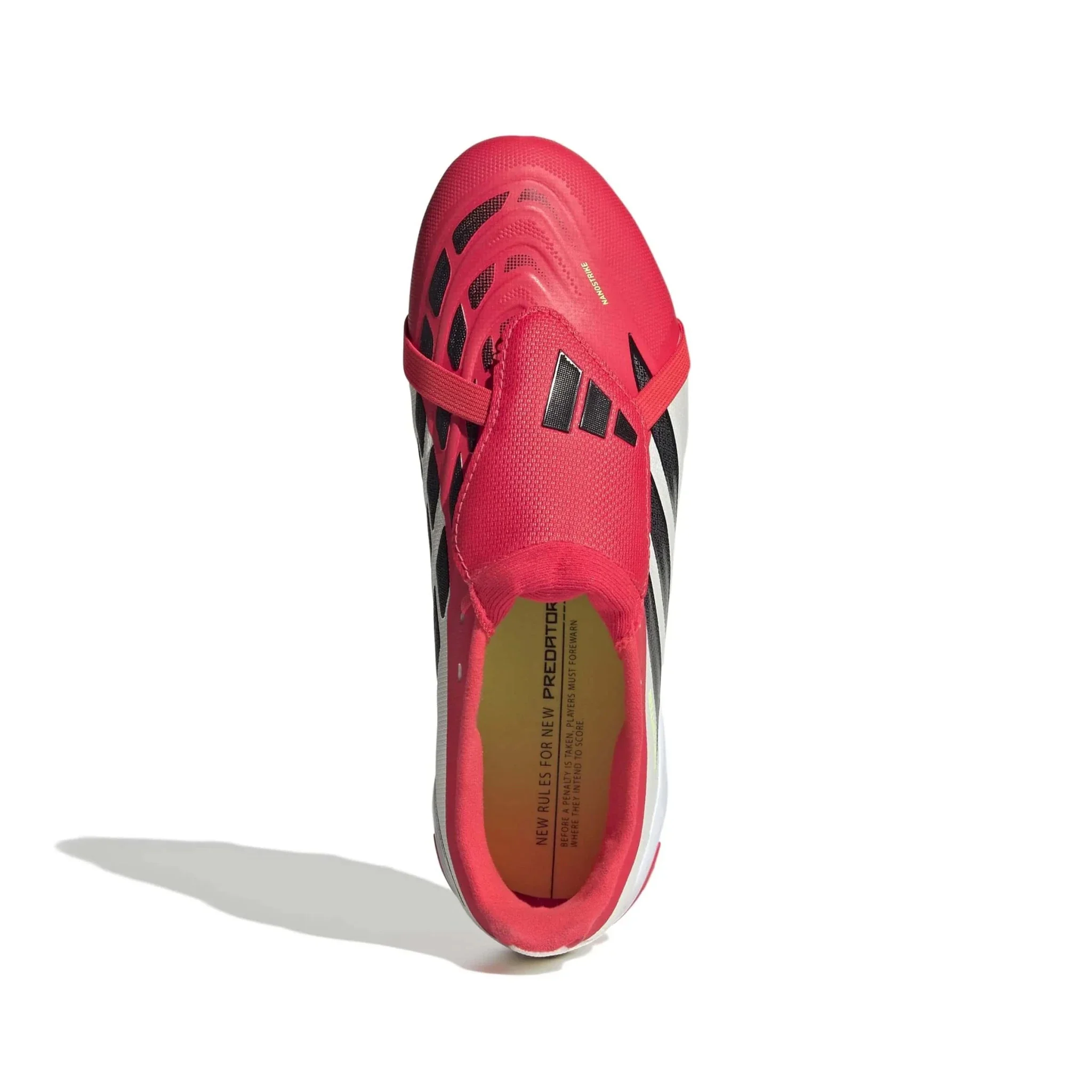 adidas Junior Predator League Fold-Over Tongue Firm Ground Soccer Cleats - Born For Goals (SP26) - Image 5