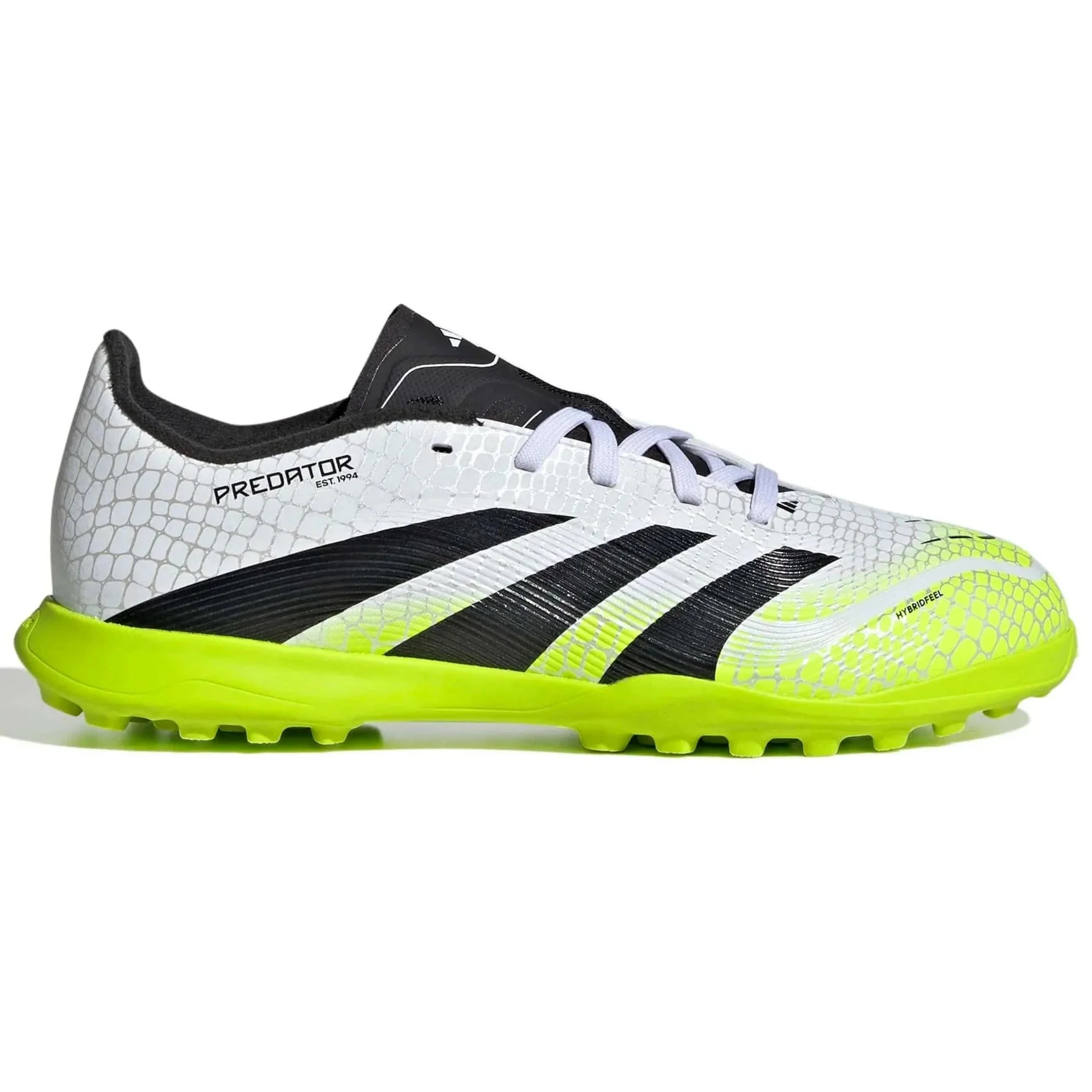 adidas Junior Predator League Turf Soccer Shoes - Radiant Blaze Pack (FA25)