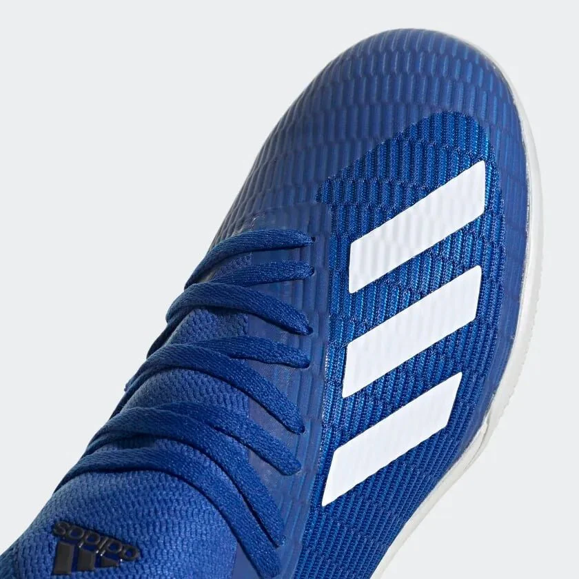adidas JR X 19.3 IN - Blue-White - Image 7