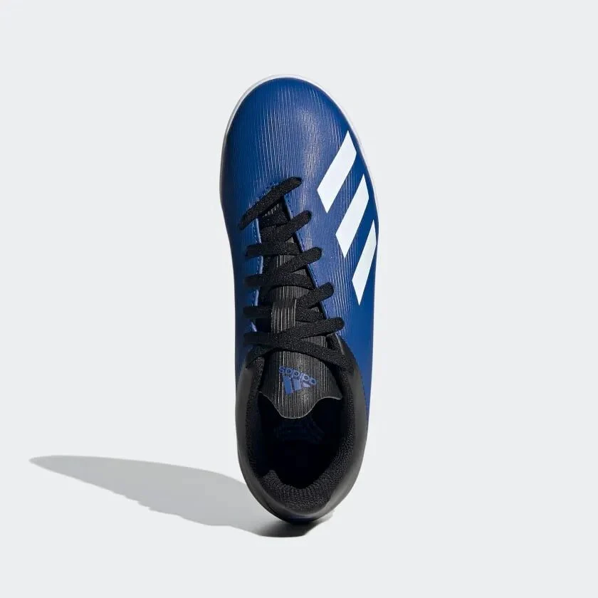adidas Junior X 19.4 IN - Blue-White - Image 4